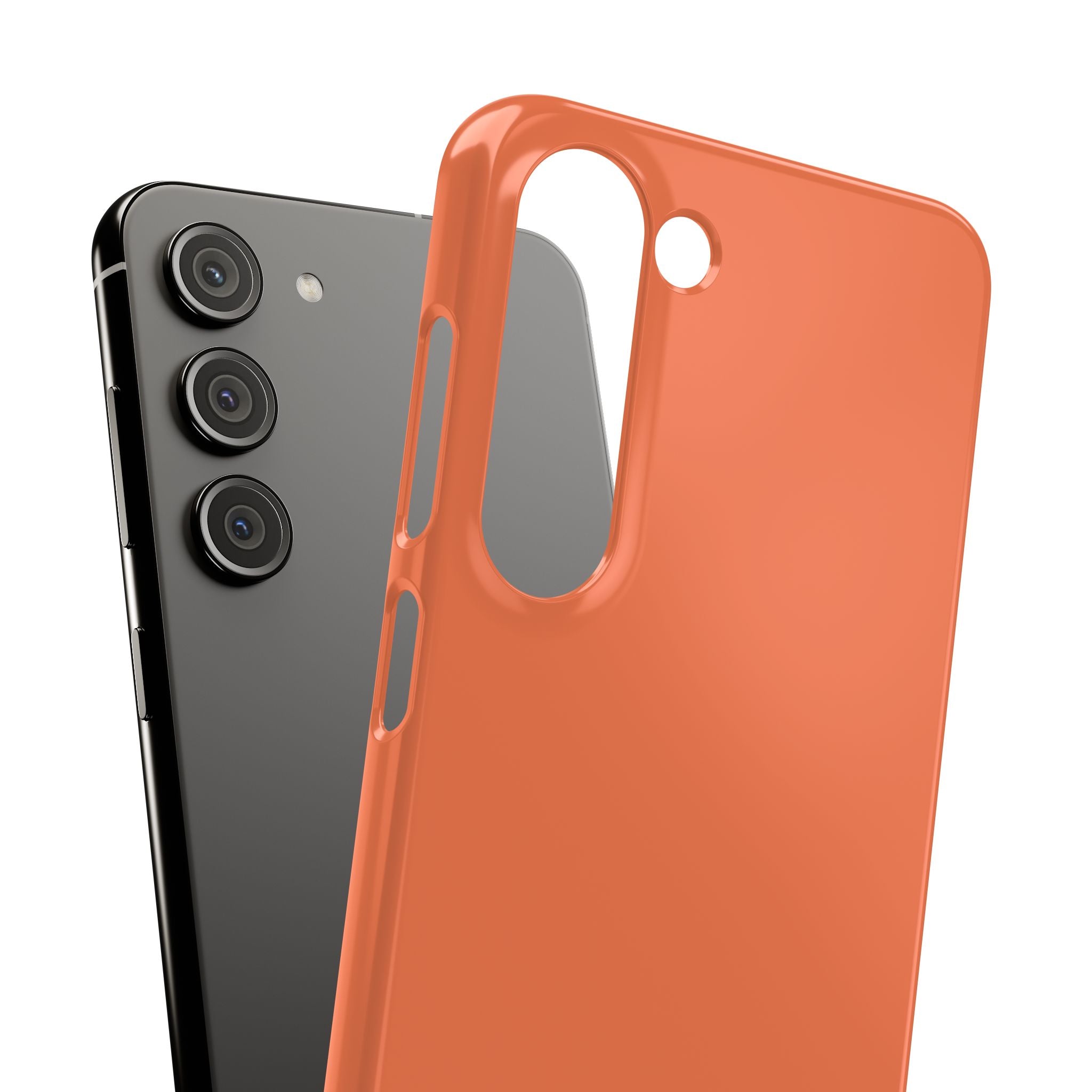Coral Orange Samsung S23 - Slim
