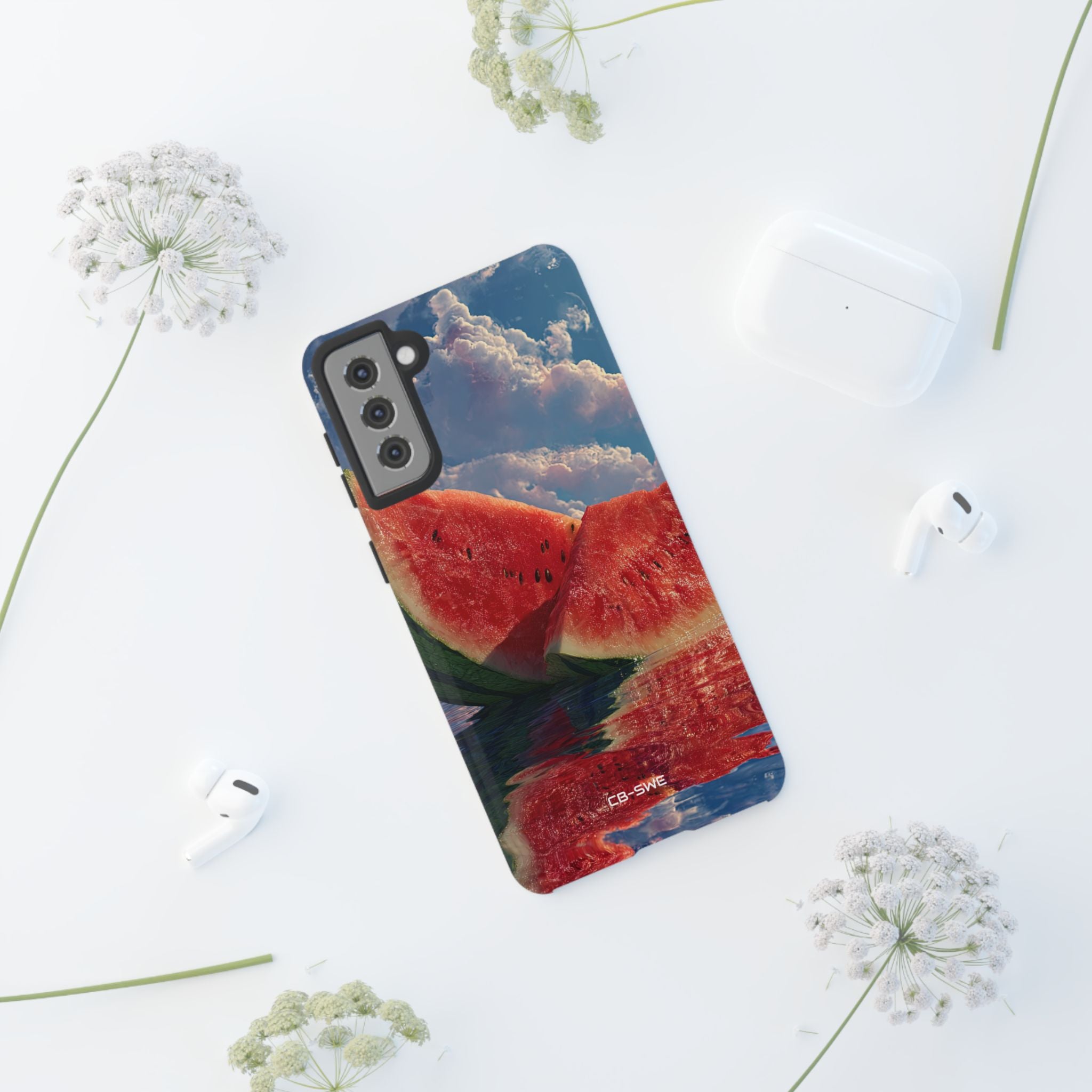 Watermelon Dream Reflection - Samsung Case