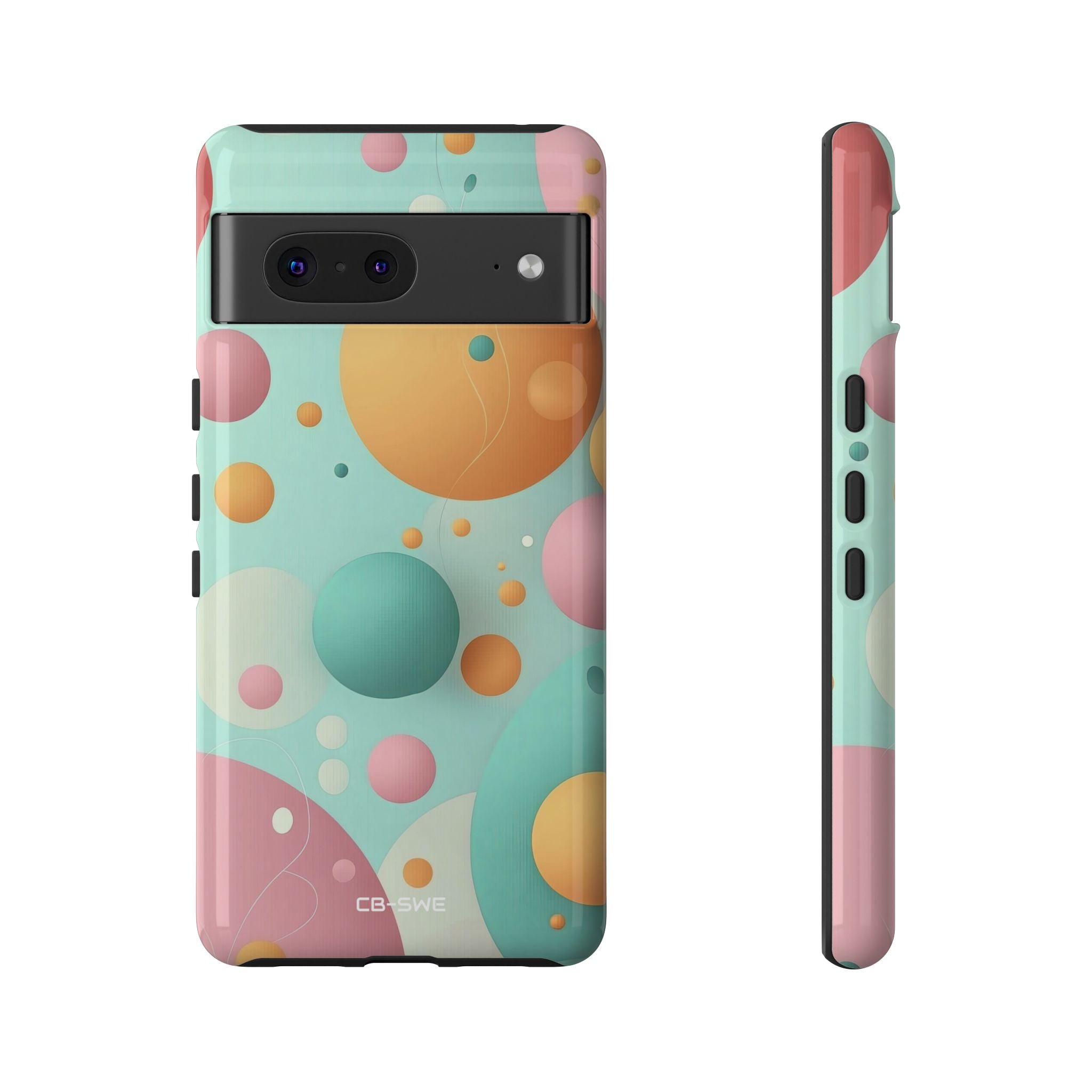 Whimsical Circular Dance - Google Pixel Case