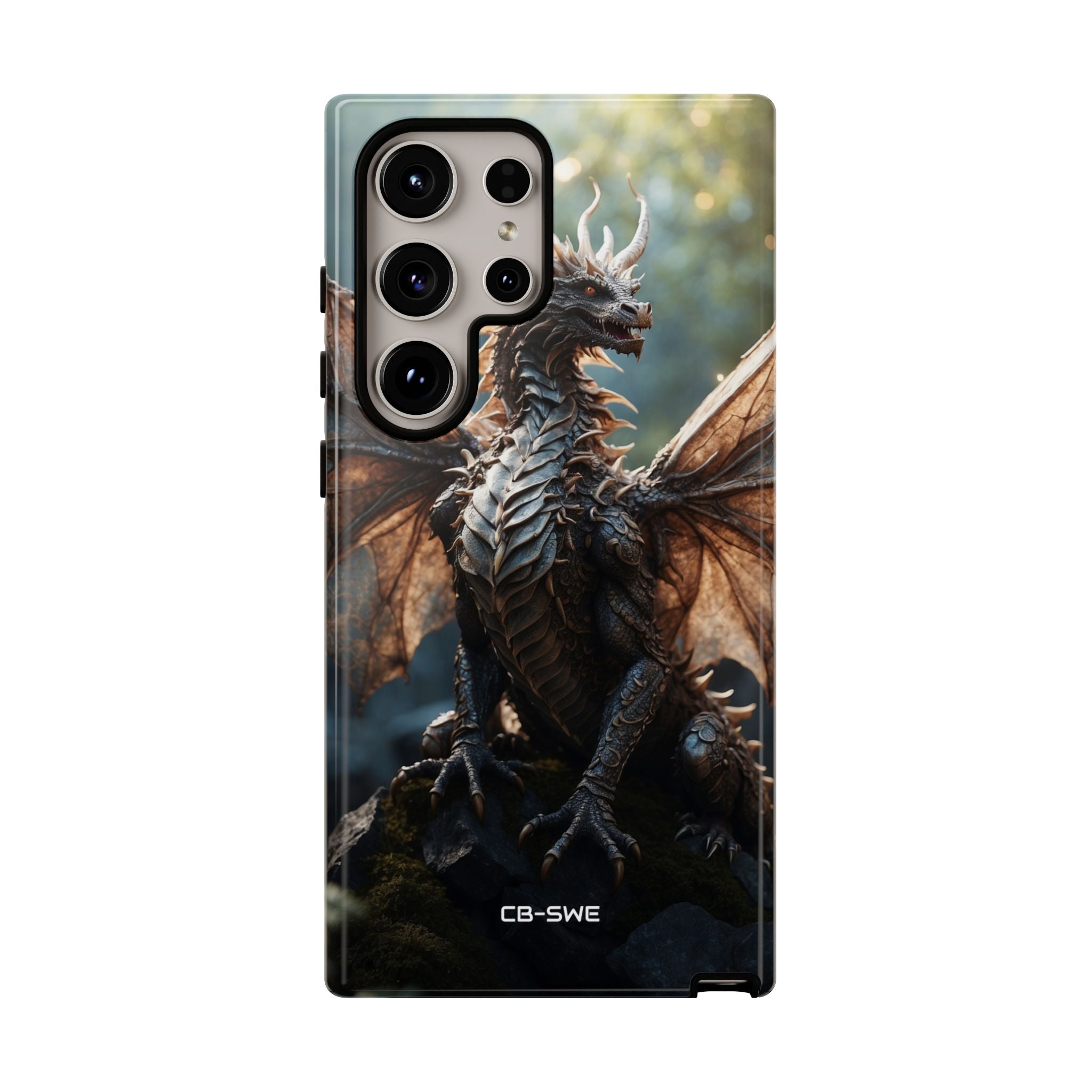 Majestic Dragon Glows - Samsung Case