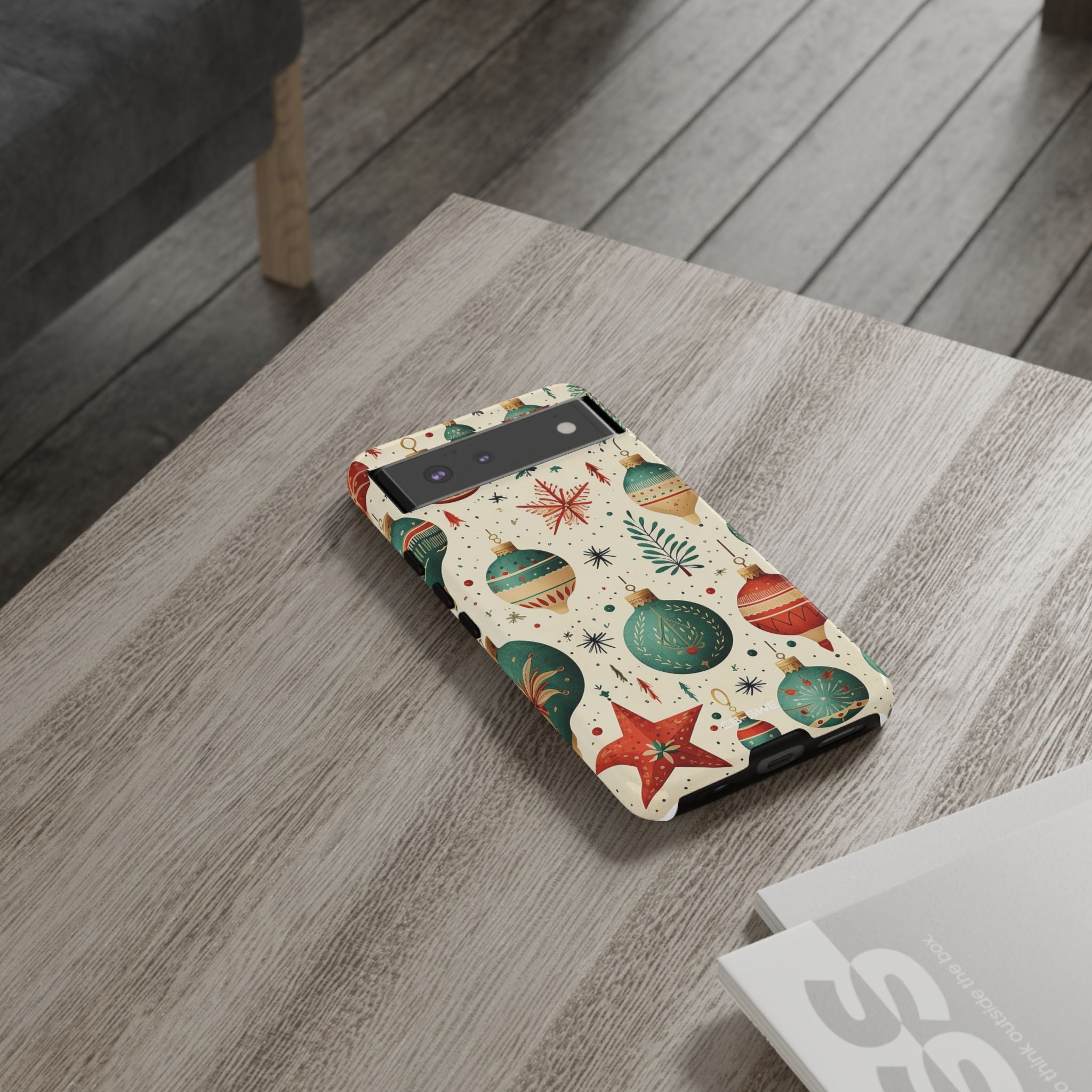 Ornaments Dance Playfully - Google Pixel Case