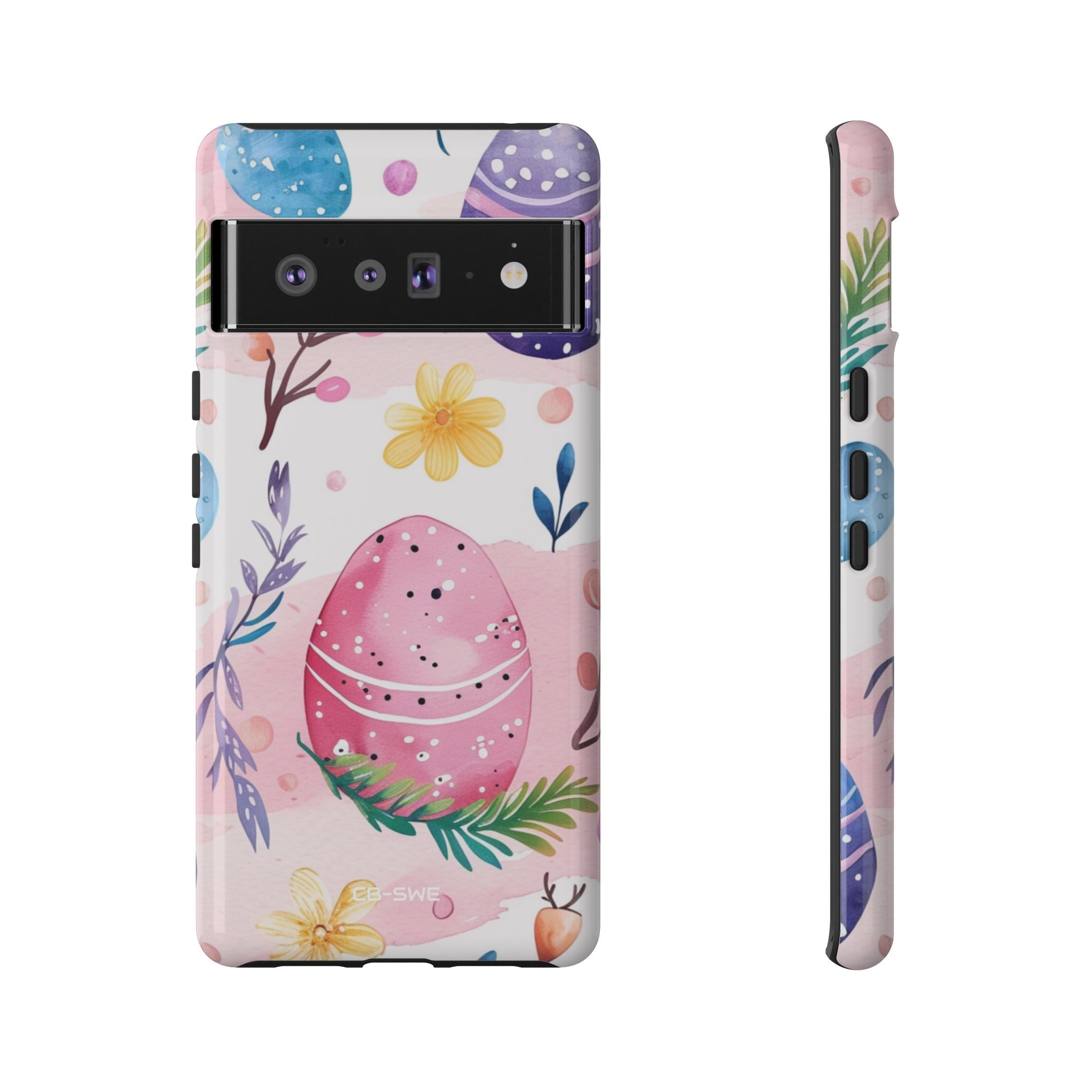 Easter Eggs Blooming - Google Pixel Case
