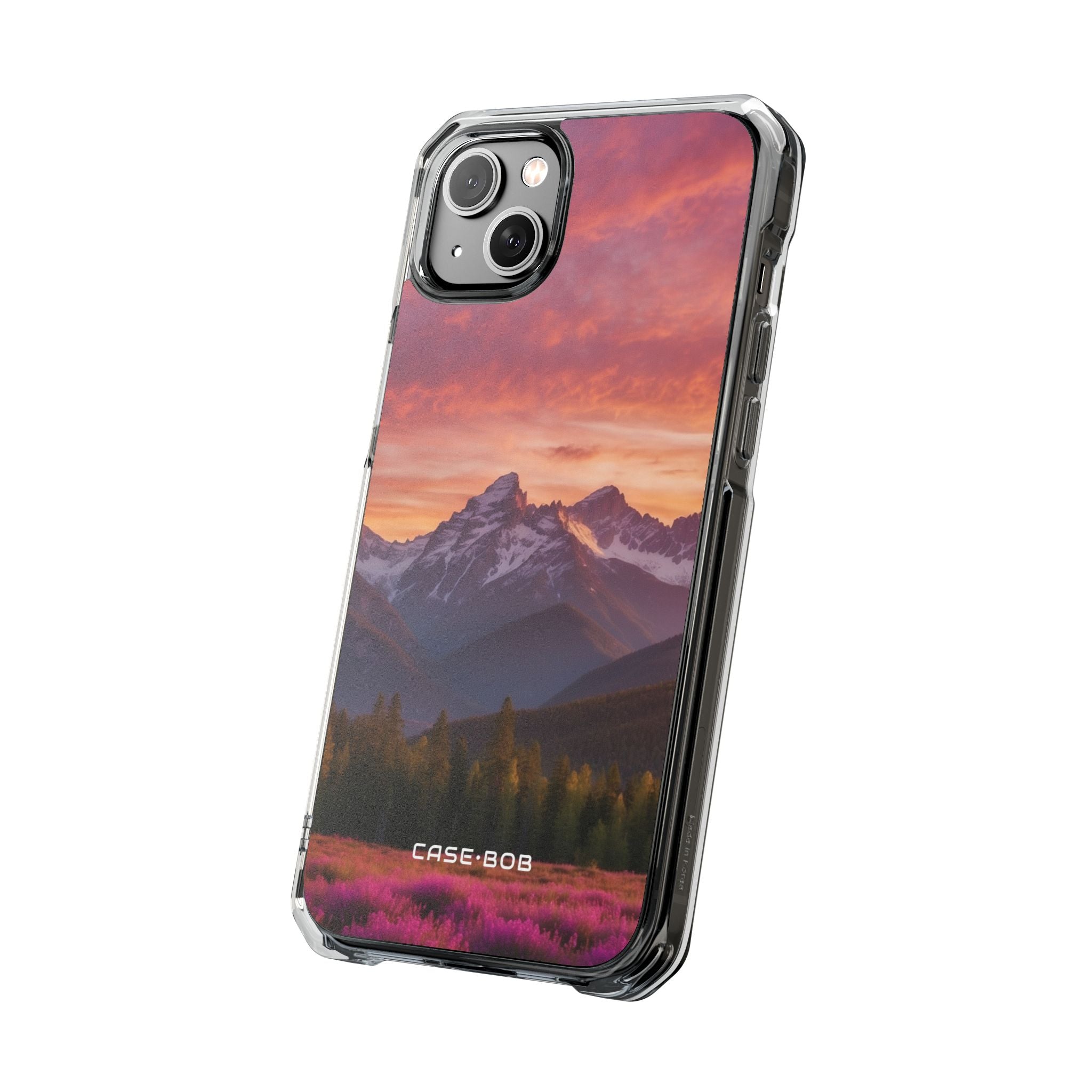 Snowcap Bloom iPhone 14 Plus Case - Impact