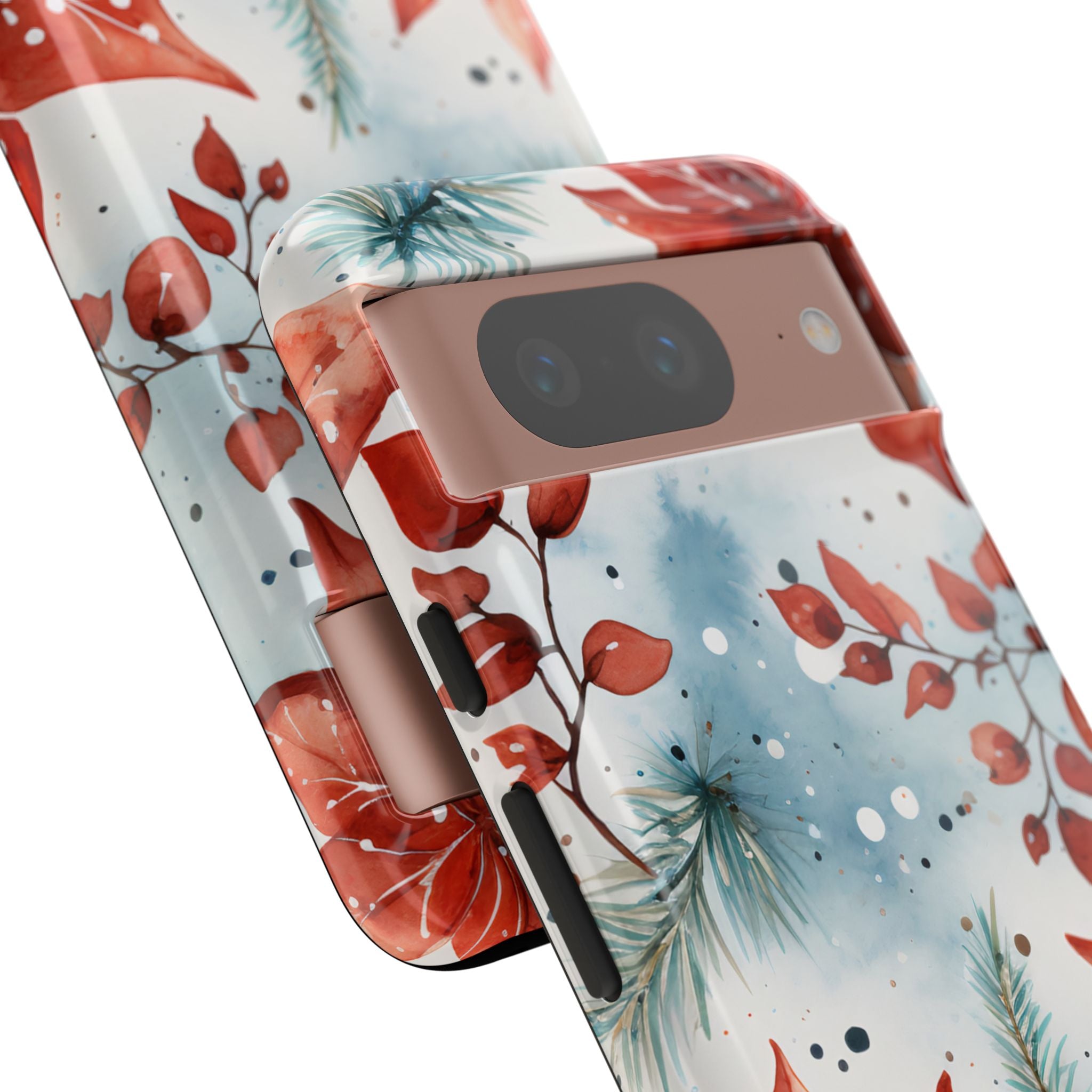 Poinsettias Bloom Bright - Google Pixel Case