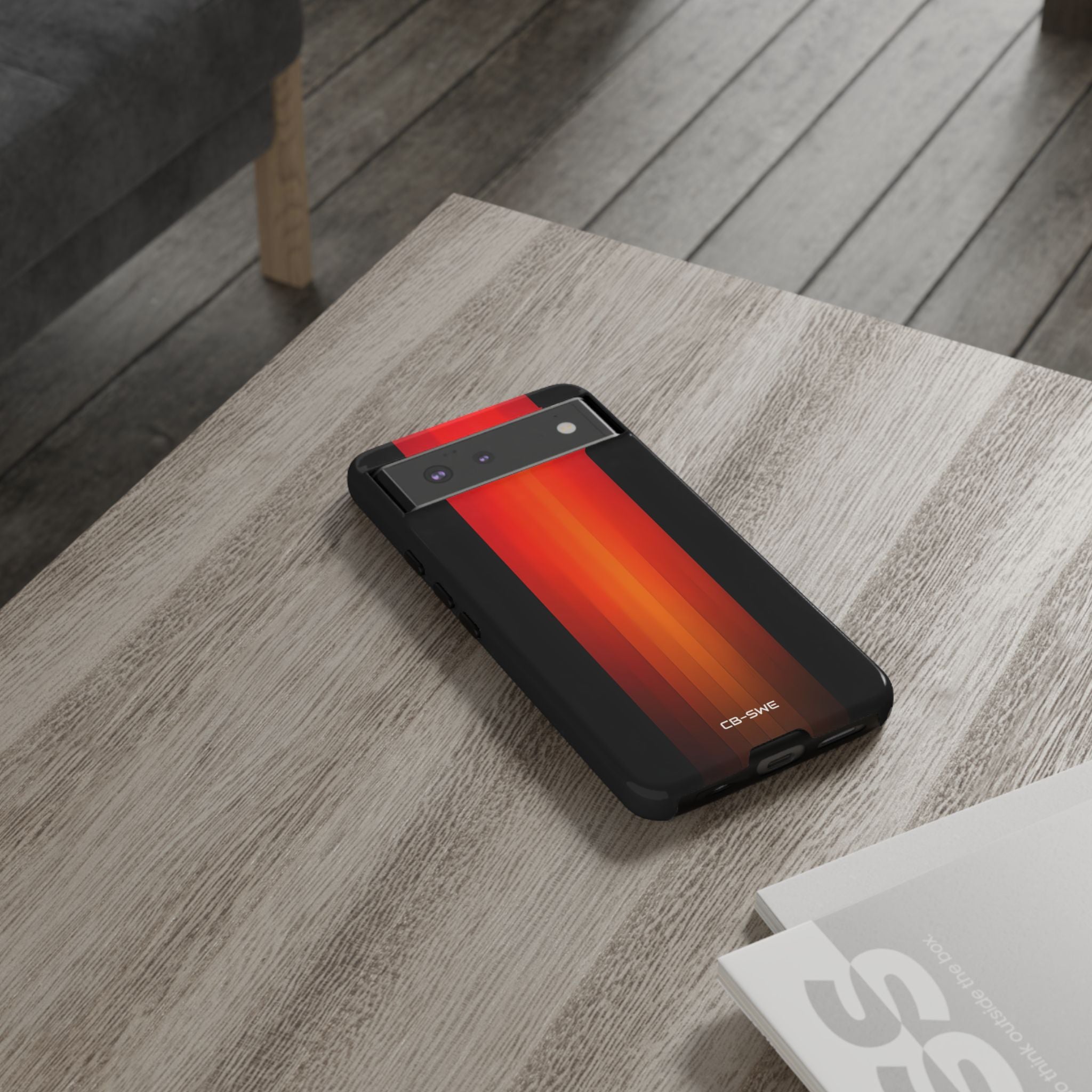 Fiery Symmetry Blaze - Google Pixel Case