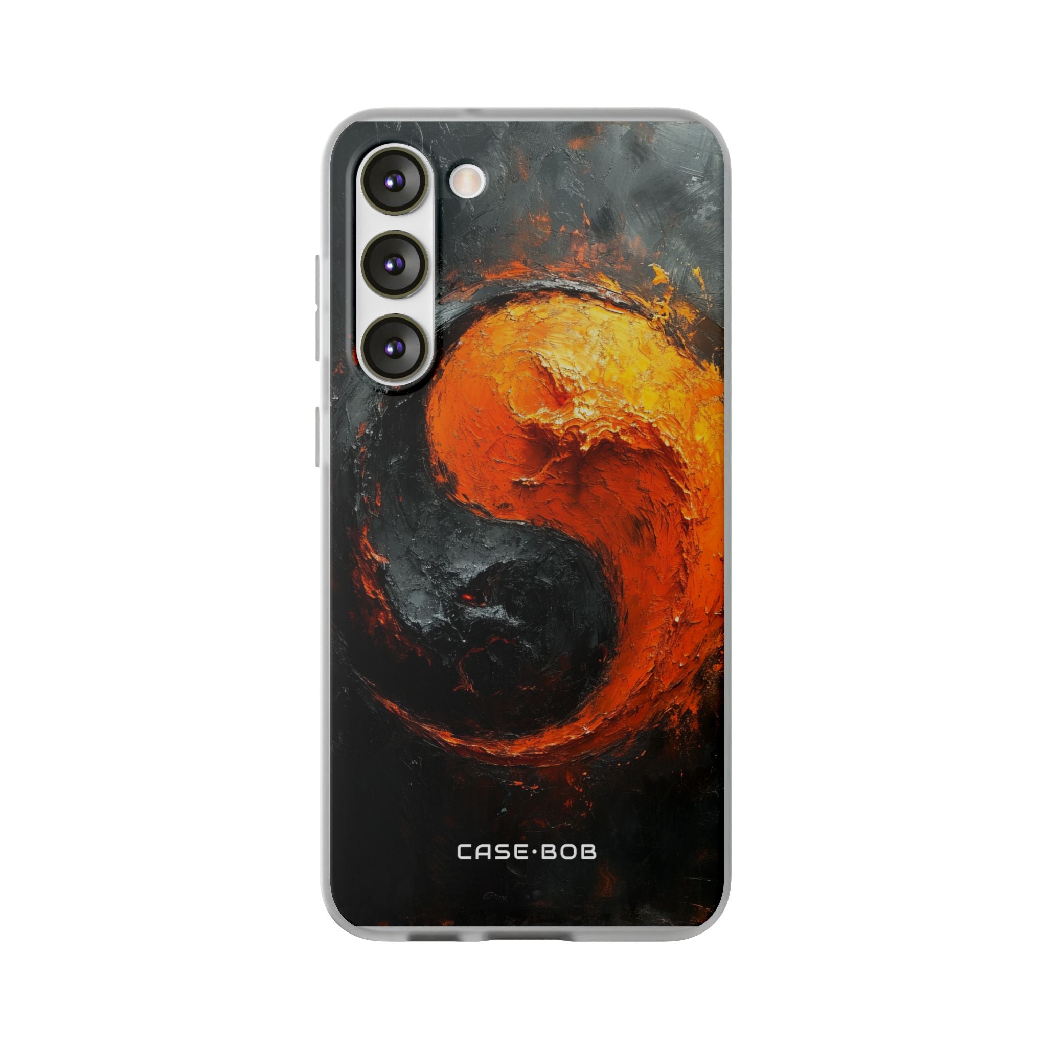 Molten Yin-Yang Samsung S23 Plus Case - Soft