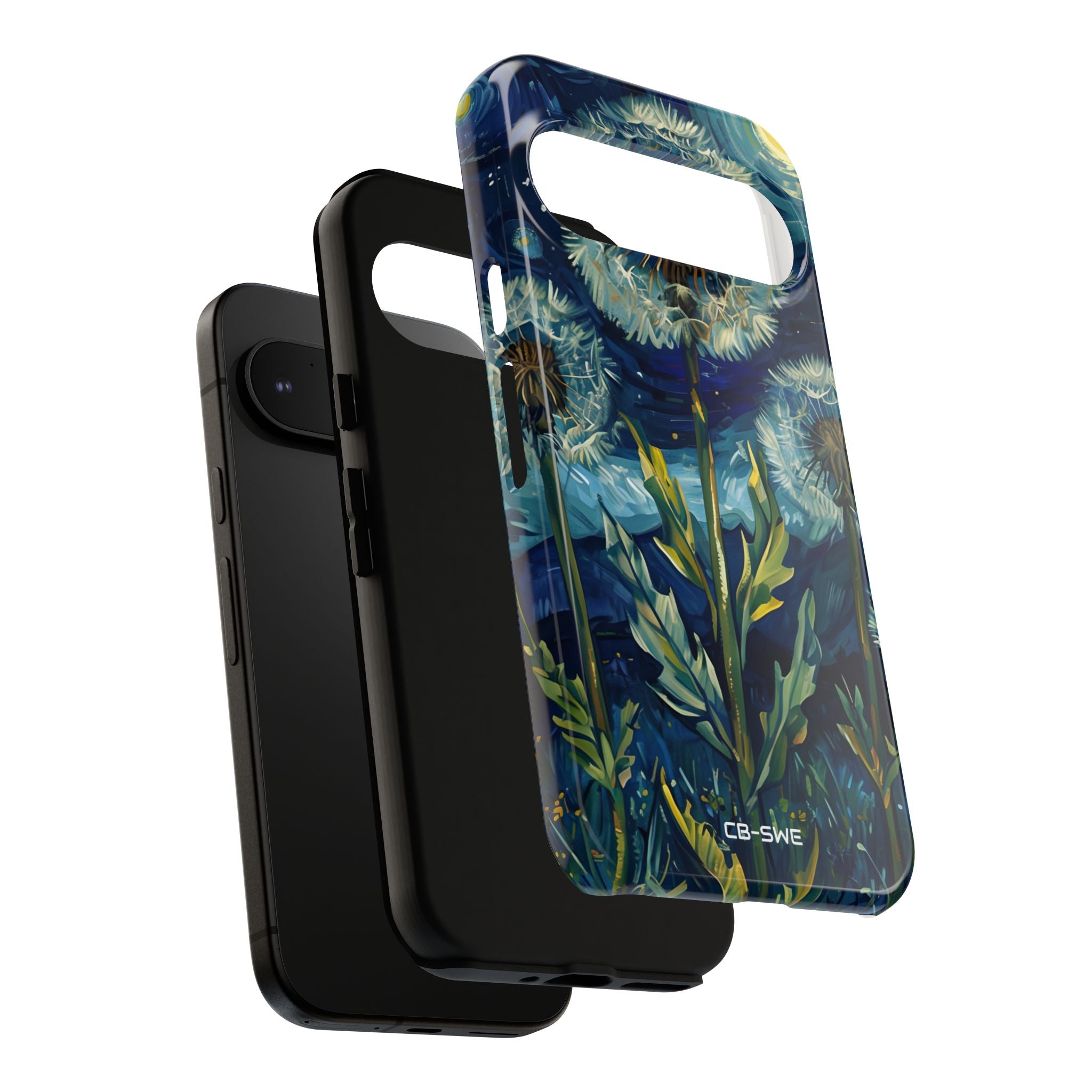 Dandelions Under Starlight - Google Pixel Case