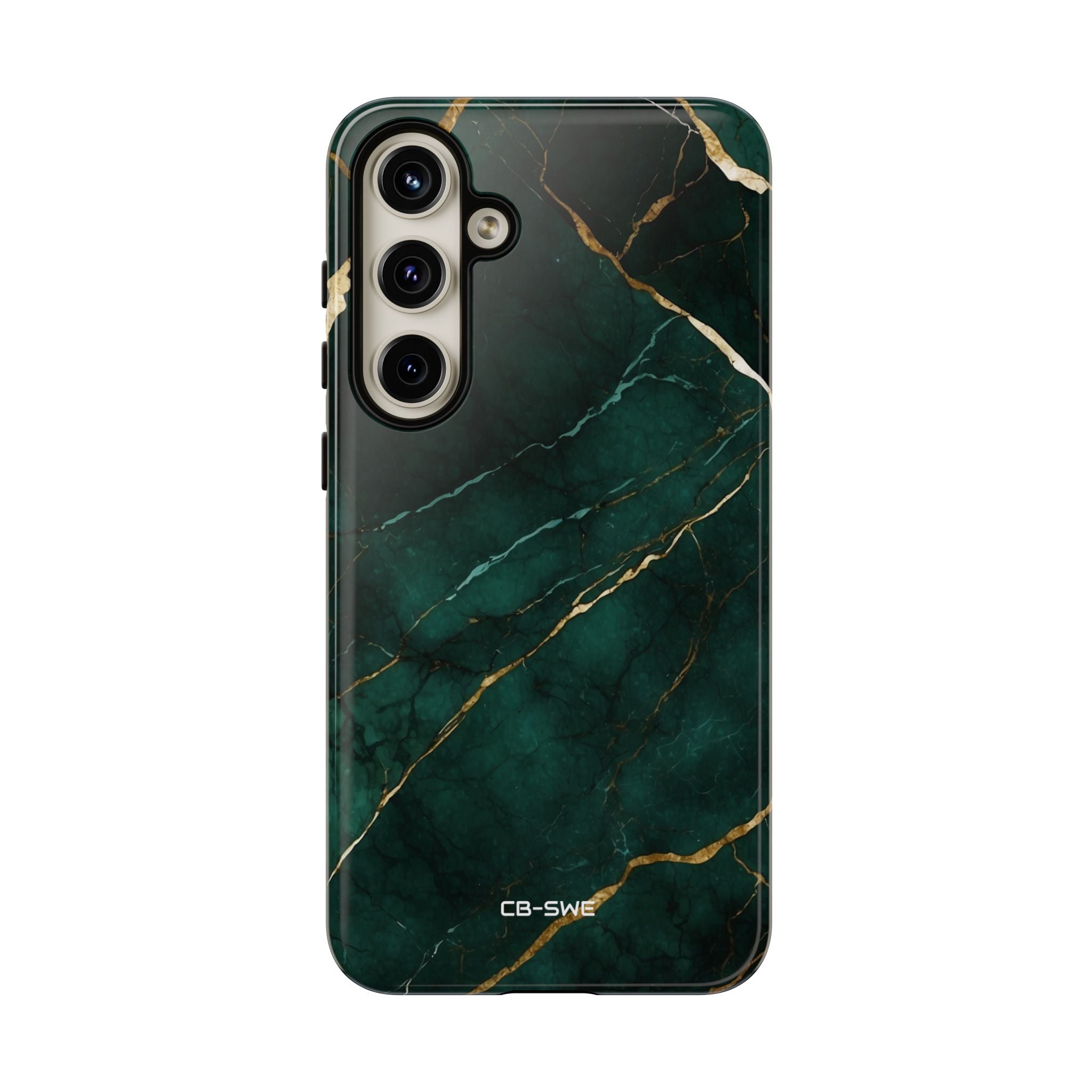 Emerald Veins Flow - Samsung Case