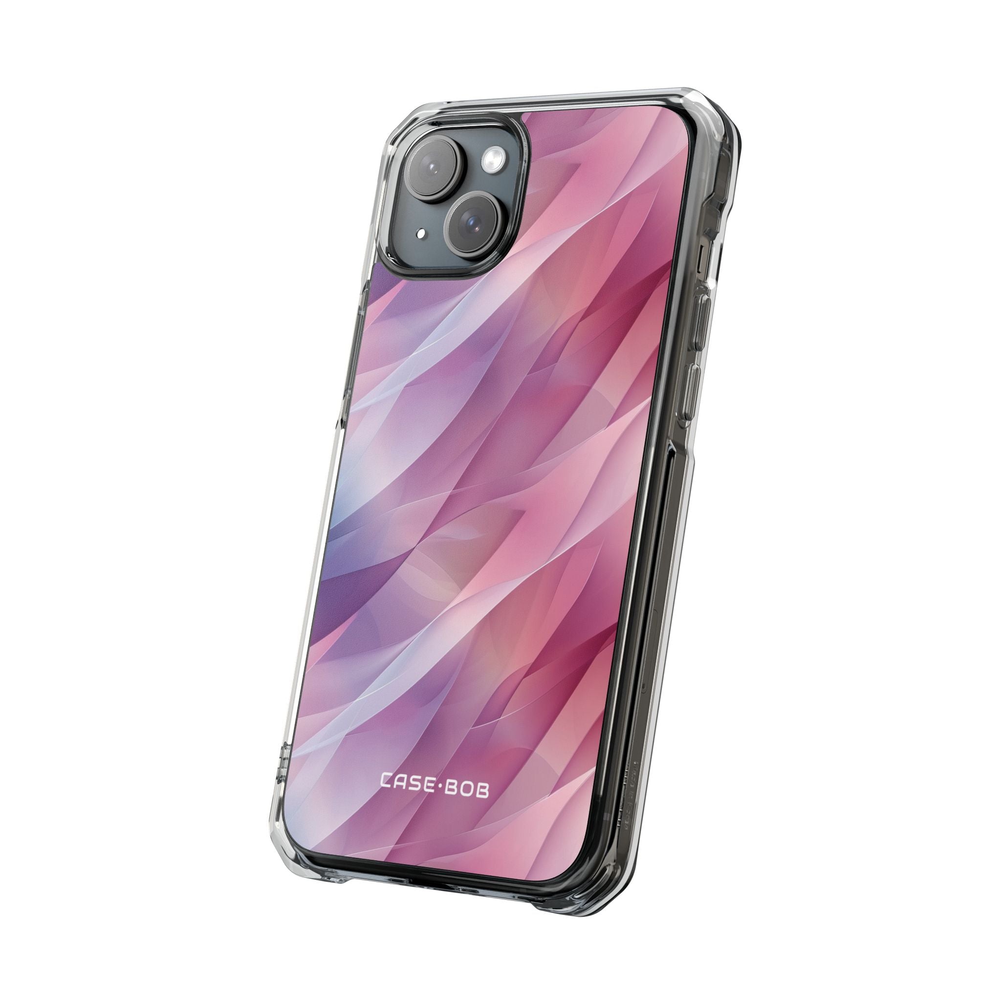 Pink Wave iPhone 15 Plus Case - Impact