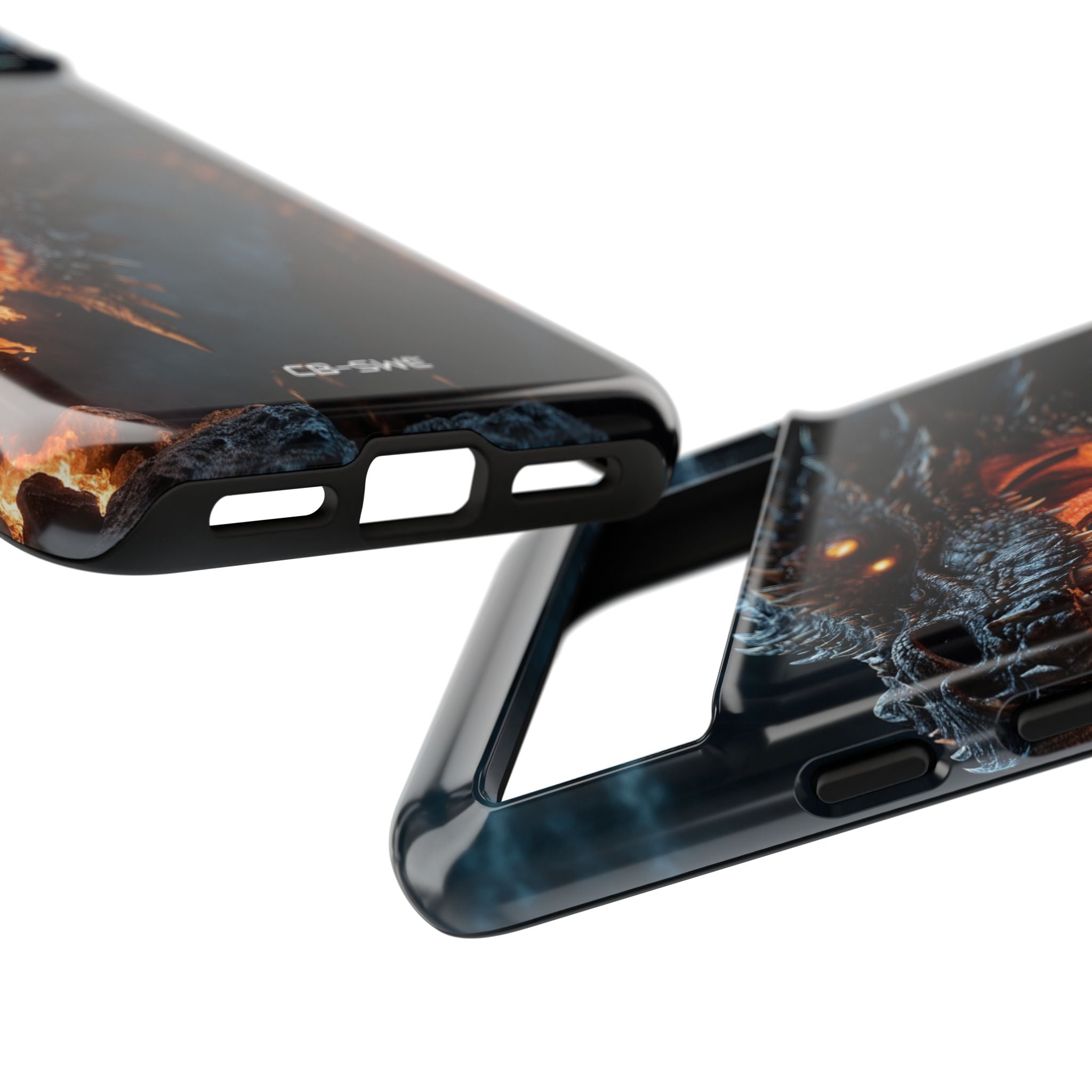 Fiery Breath Erupts - Google Pixel Case
