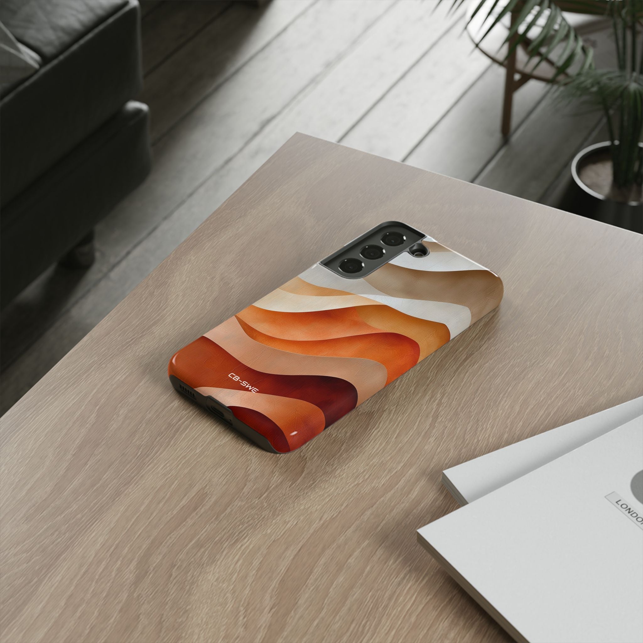 Waves Embrace Horizon - Samsung Case