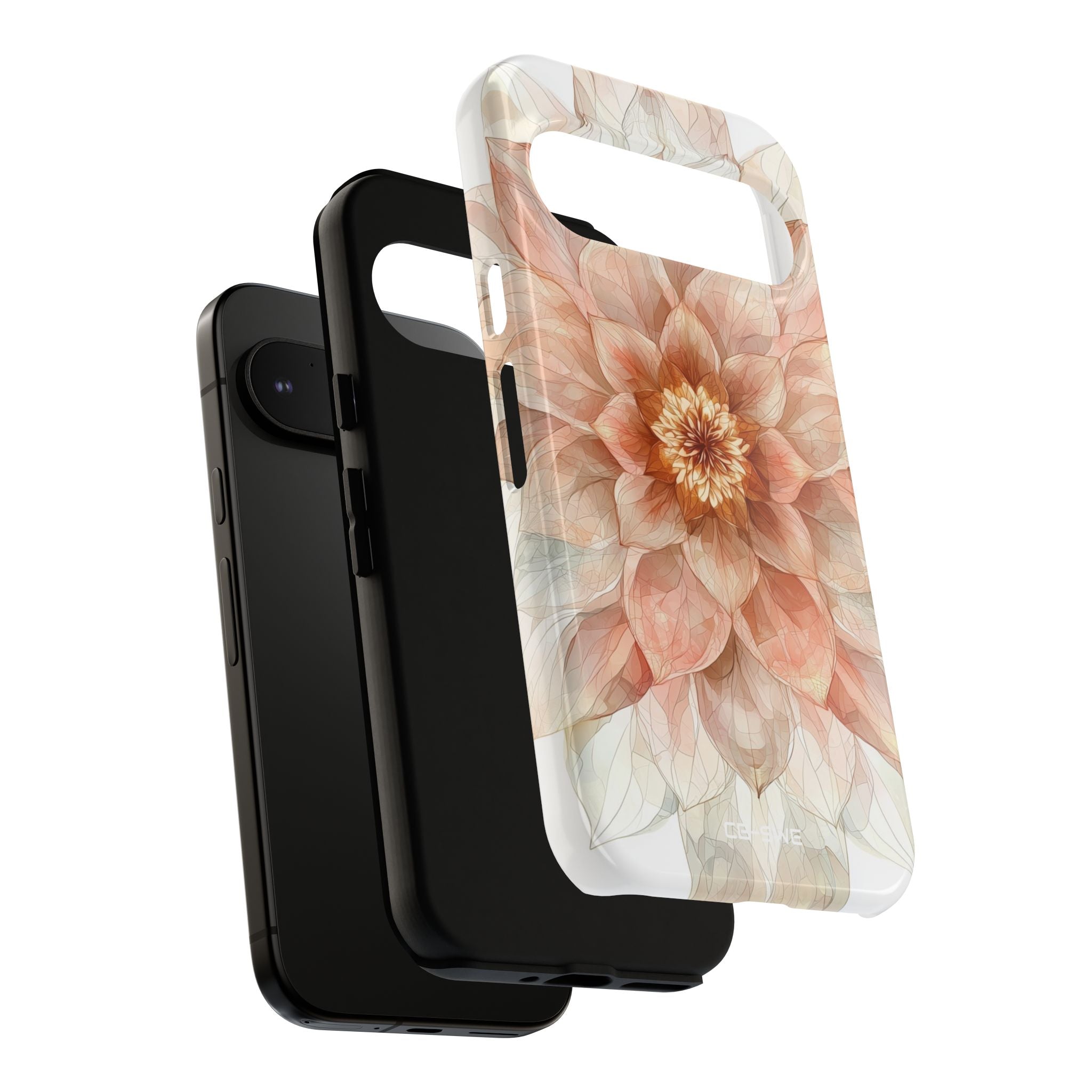 Delicate Petals Embrace - Google Pixel Case