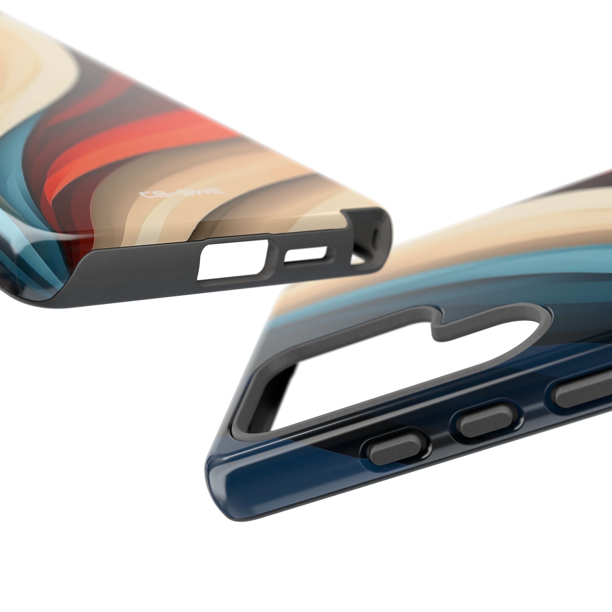 Harmonious Color Flow - Samsung Case