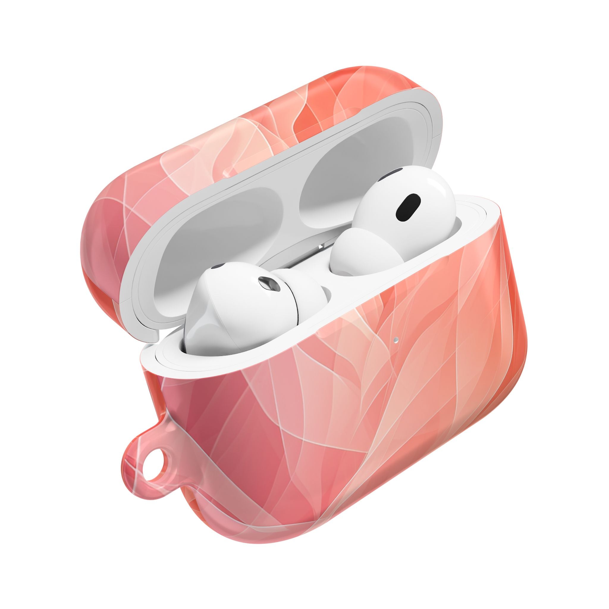 Coral Waves - AirPods Case