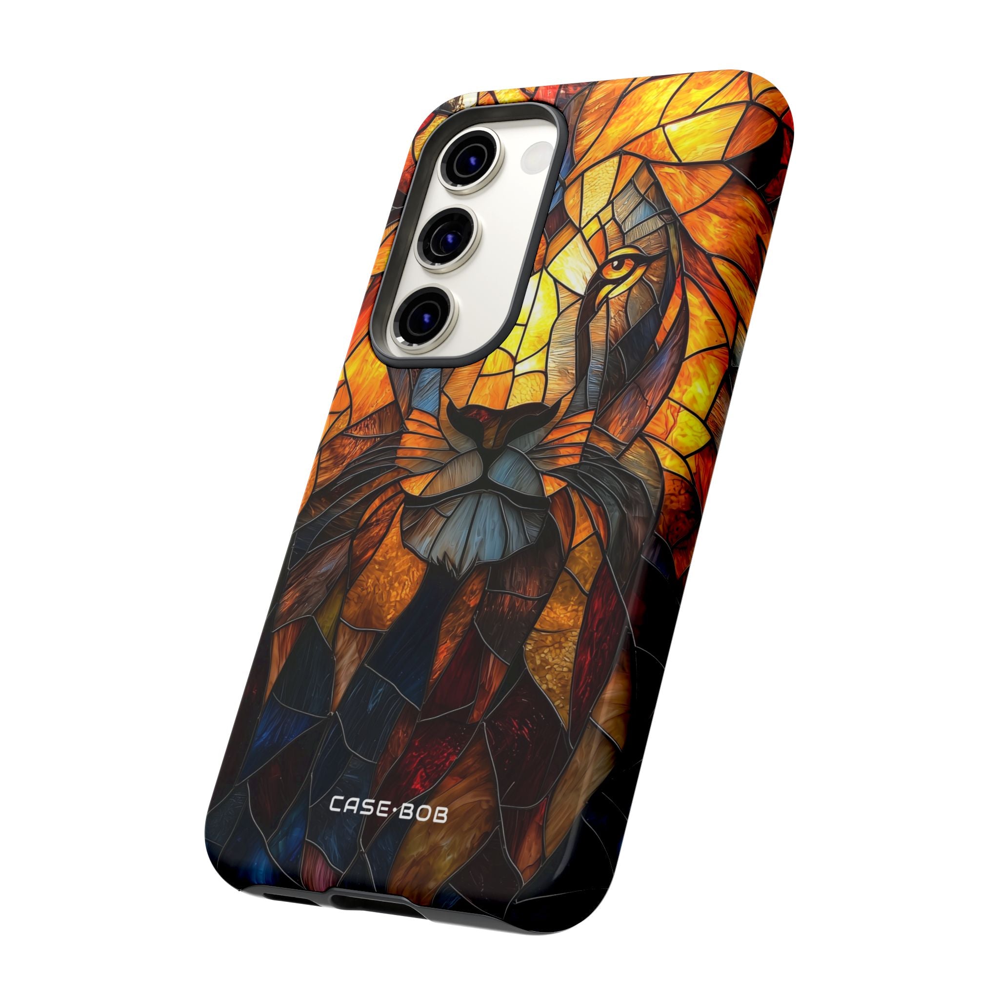 Lion Radiance Samsung S23 Case - Tough
