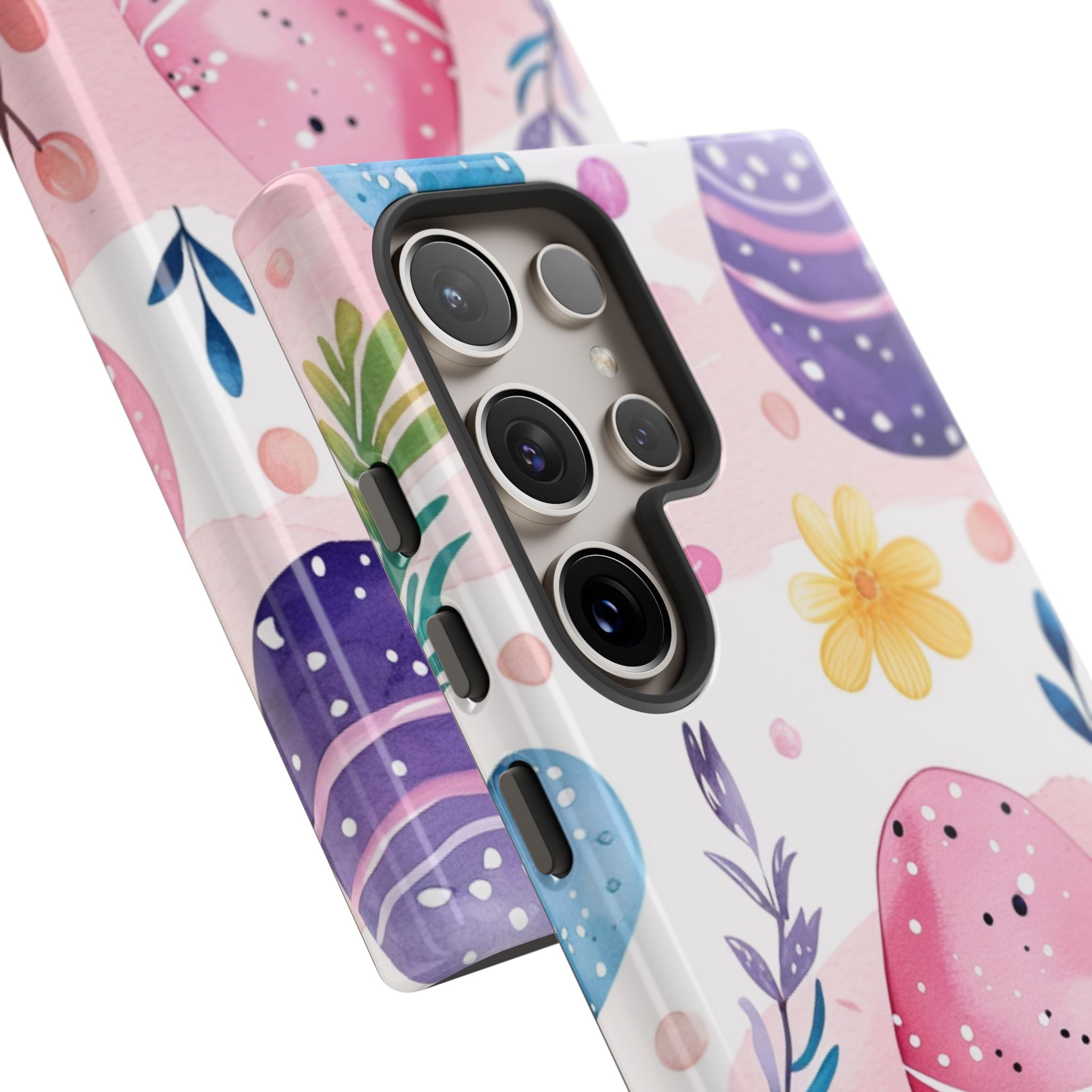 Easter Eggs Blooming - Samsung Case