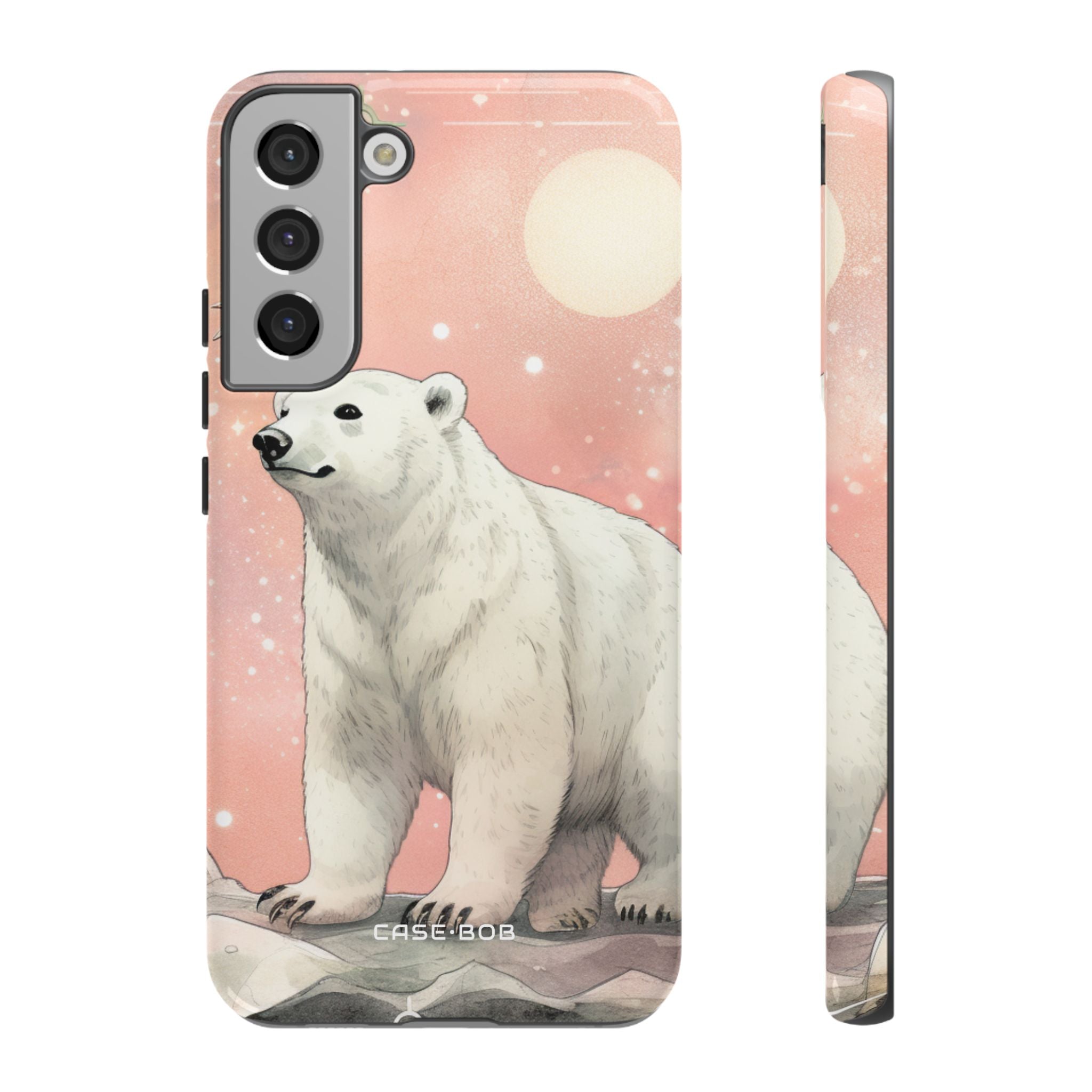 Polar Bear Dream Samsung S22 Plus Case - Tough