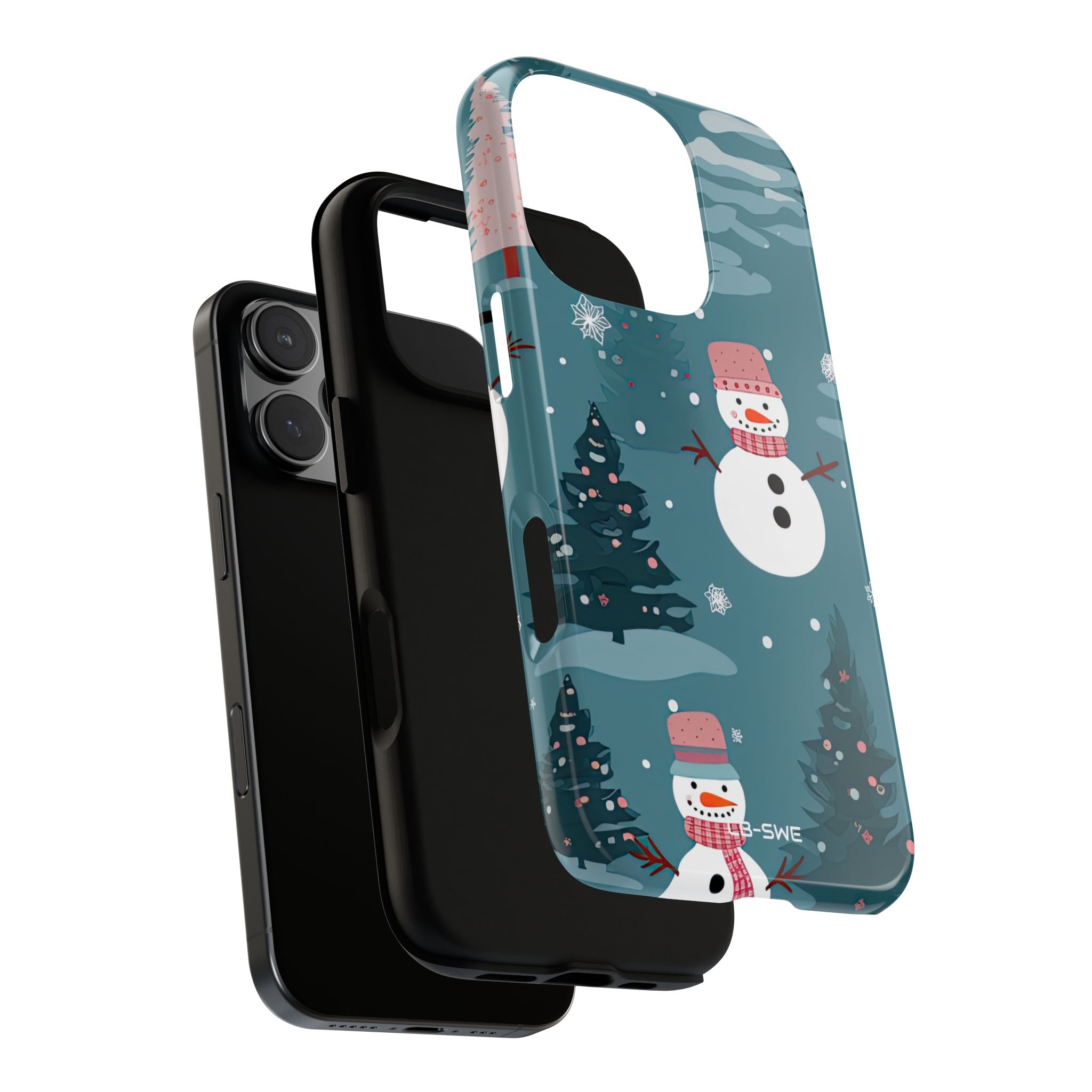 Winter Whimsies Play - iPhone Case