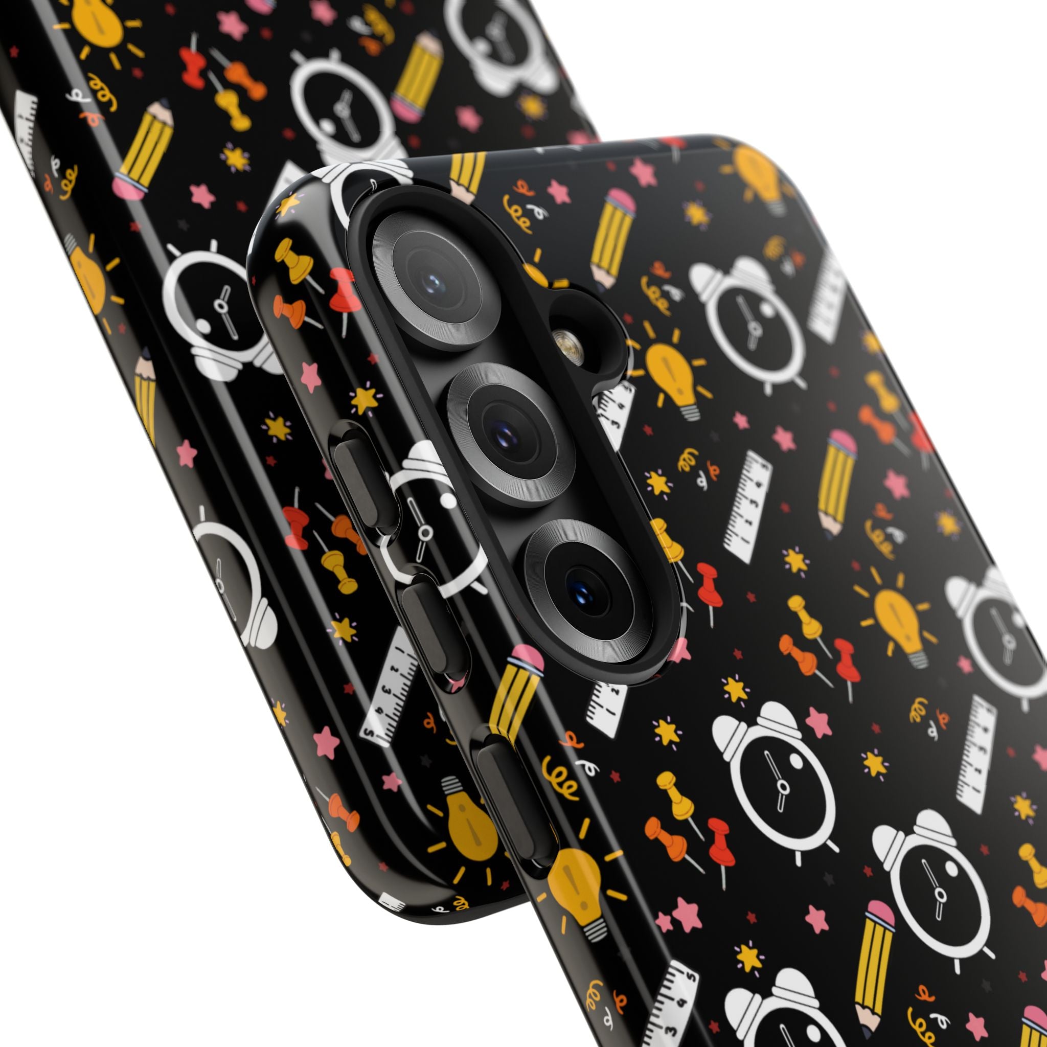 Bright Pencils Twirl - Samsung Case