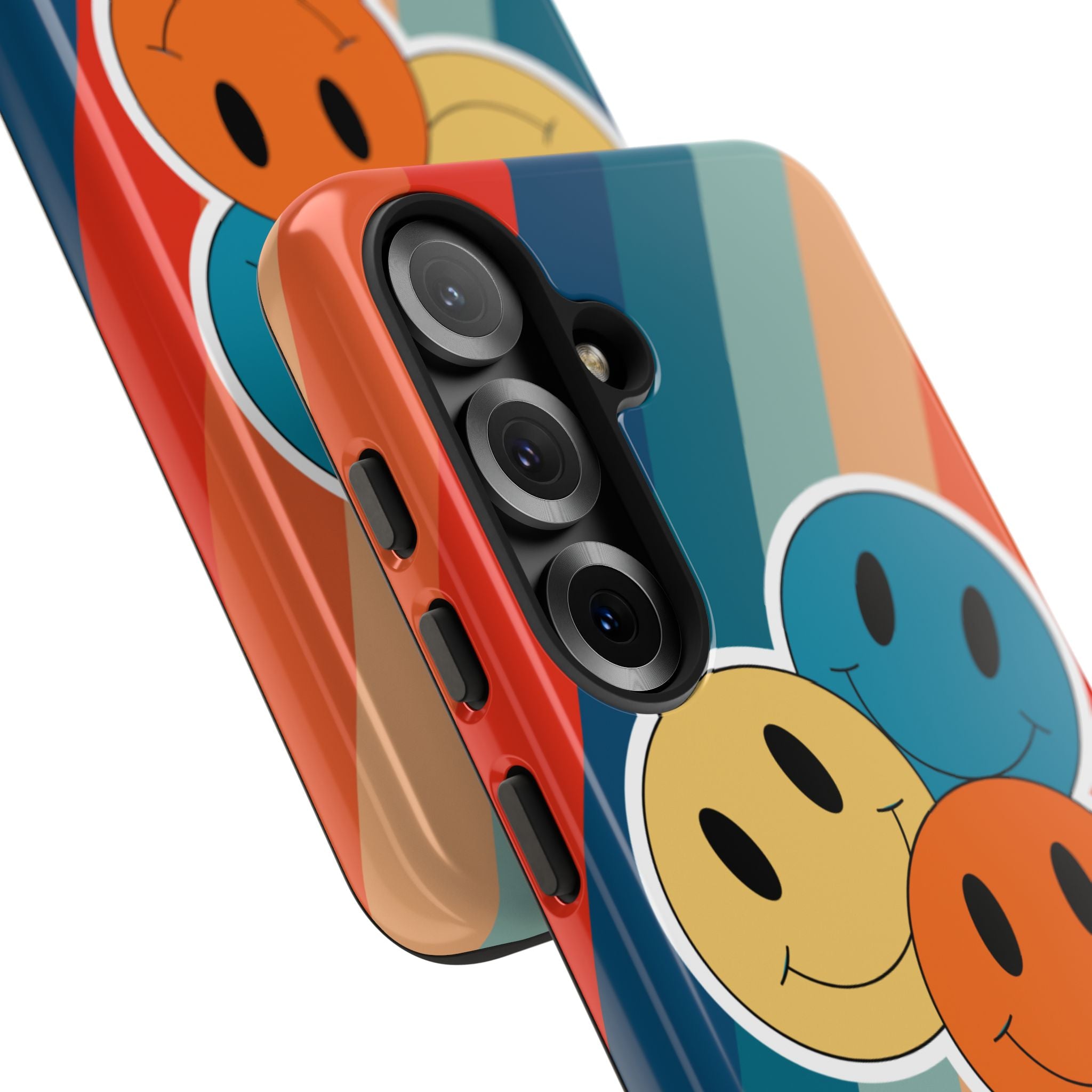 Retro Smiley Harmony - Samsung Case