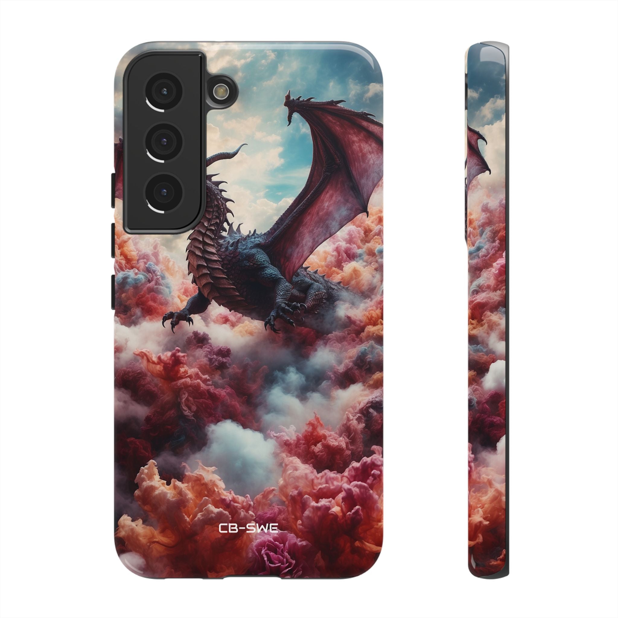 Soaring Dragon Thrills - Samsung Case