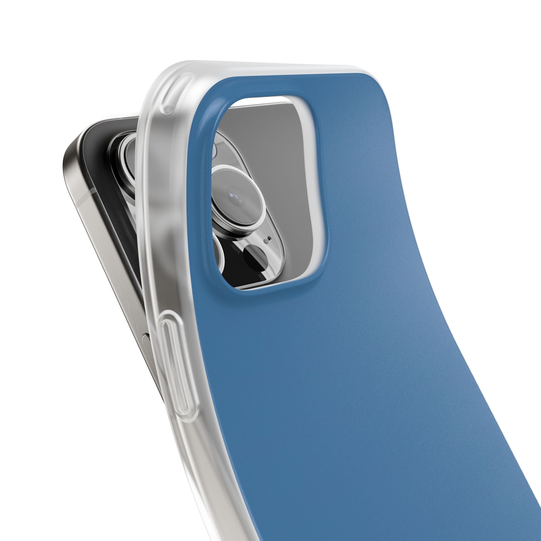 Steel Blue iPhone 16 - Flexi
