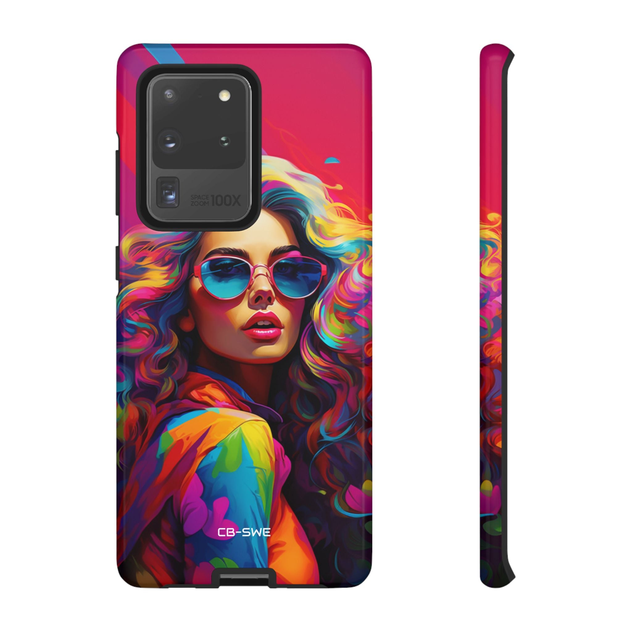 Surreal Color Fusion - Samsung Case