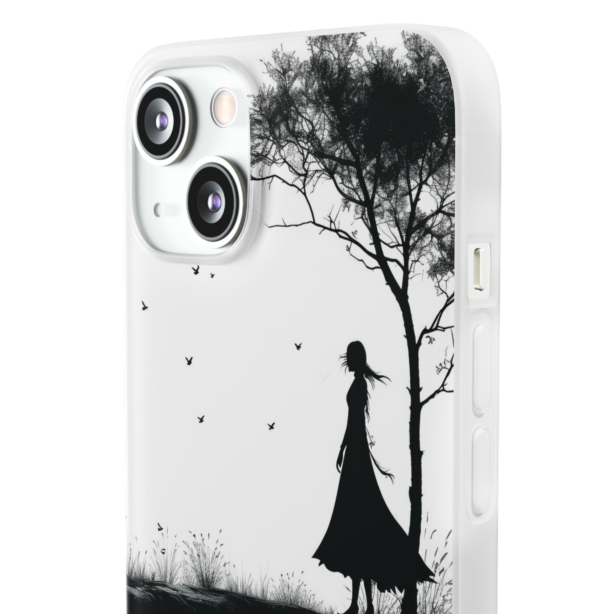 Cliffside Silhouette iPhone 13 - Soft