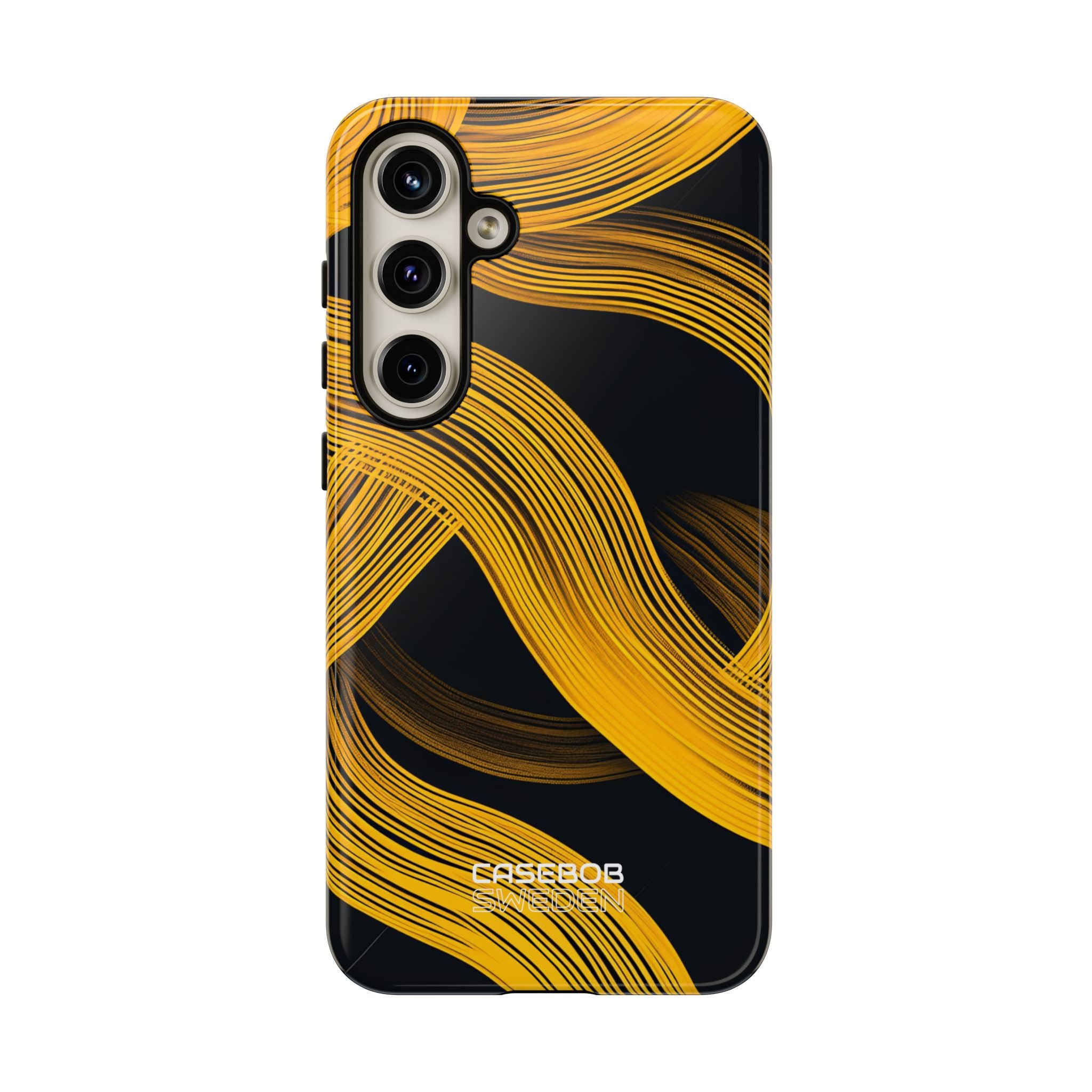 Linee Fluttuanti Gialle Samsung S24 - Tough