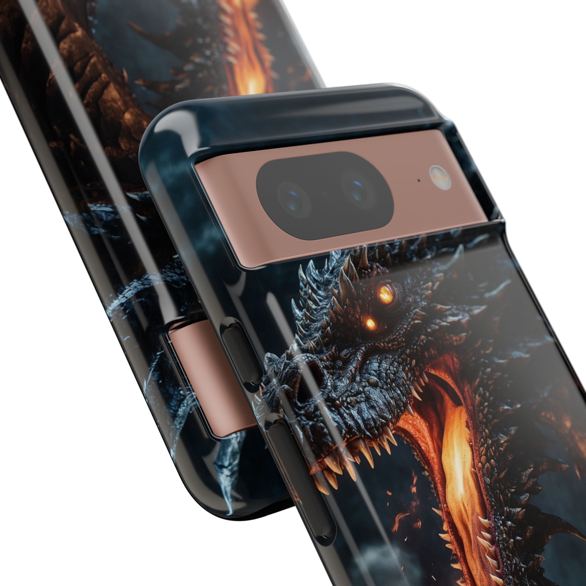 Fiery Breath Erupts - Google Pixel Case