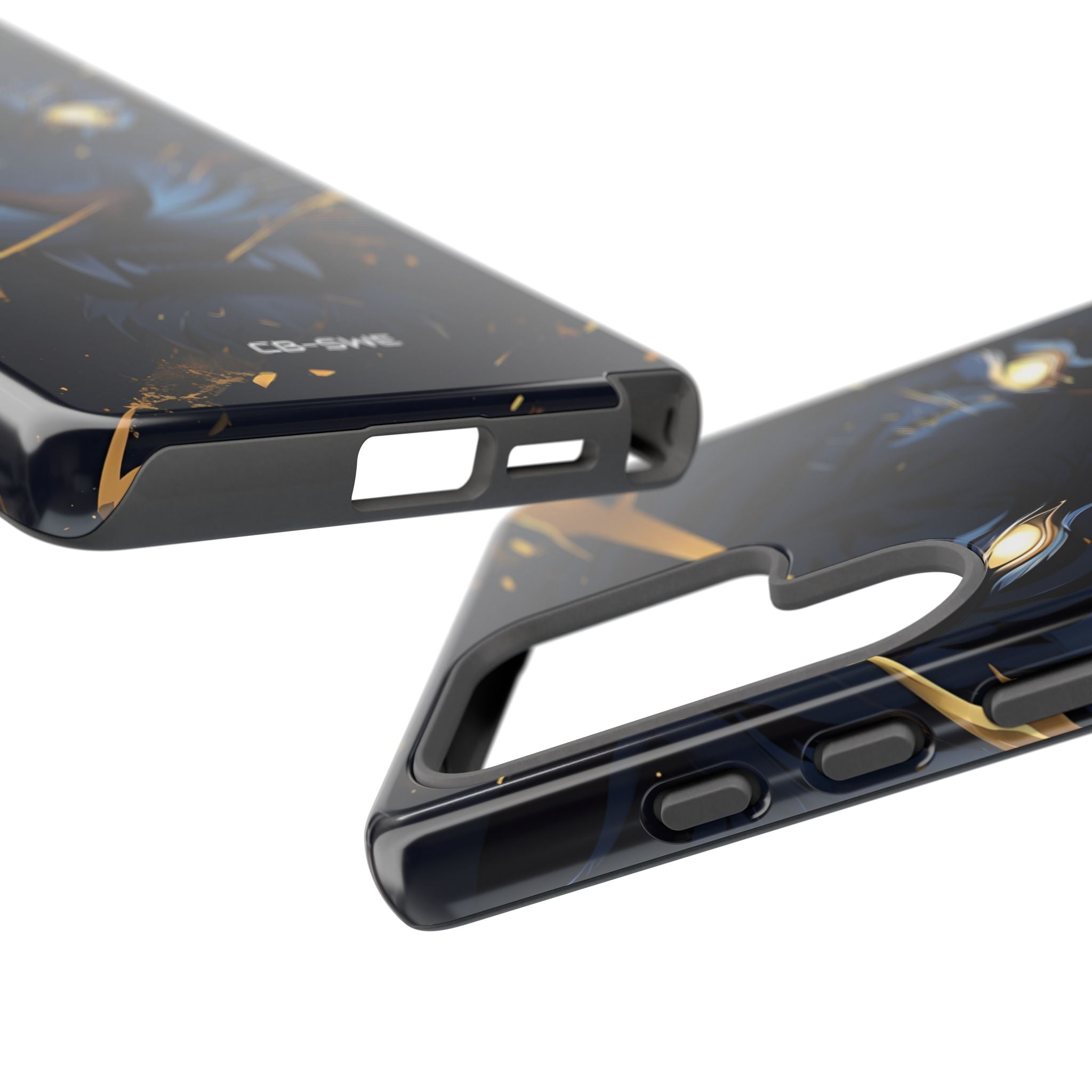 Tiger's Glowing Gaze - Samsung Case