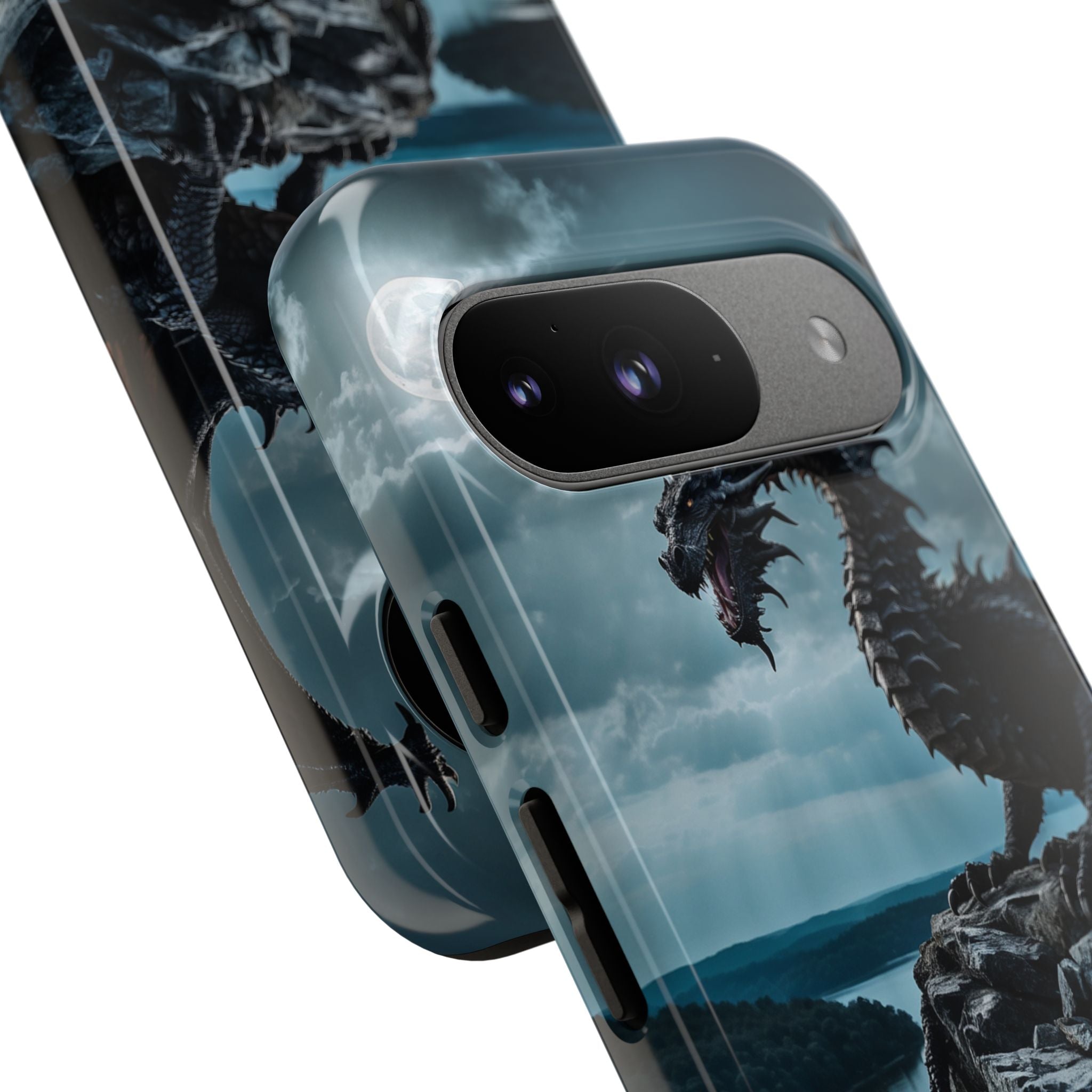 Dragon Soars Moonlight - Google Pixel Case