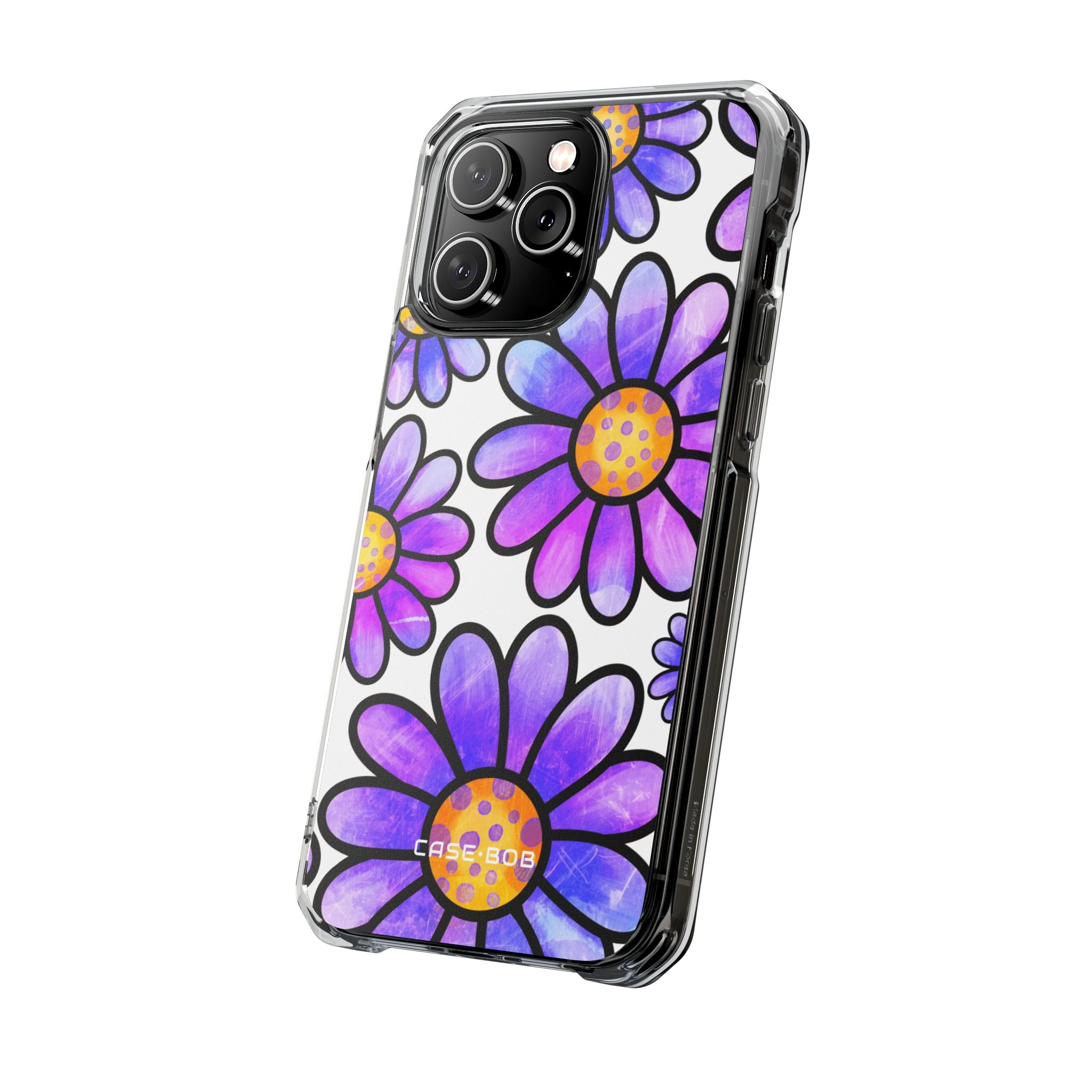 Polka Dot Blooms iPhone 14 Pro Max Case - Impact