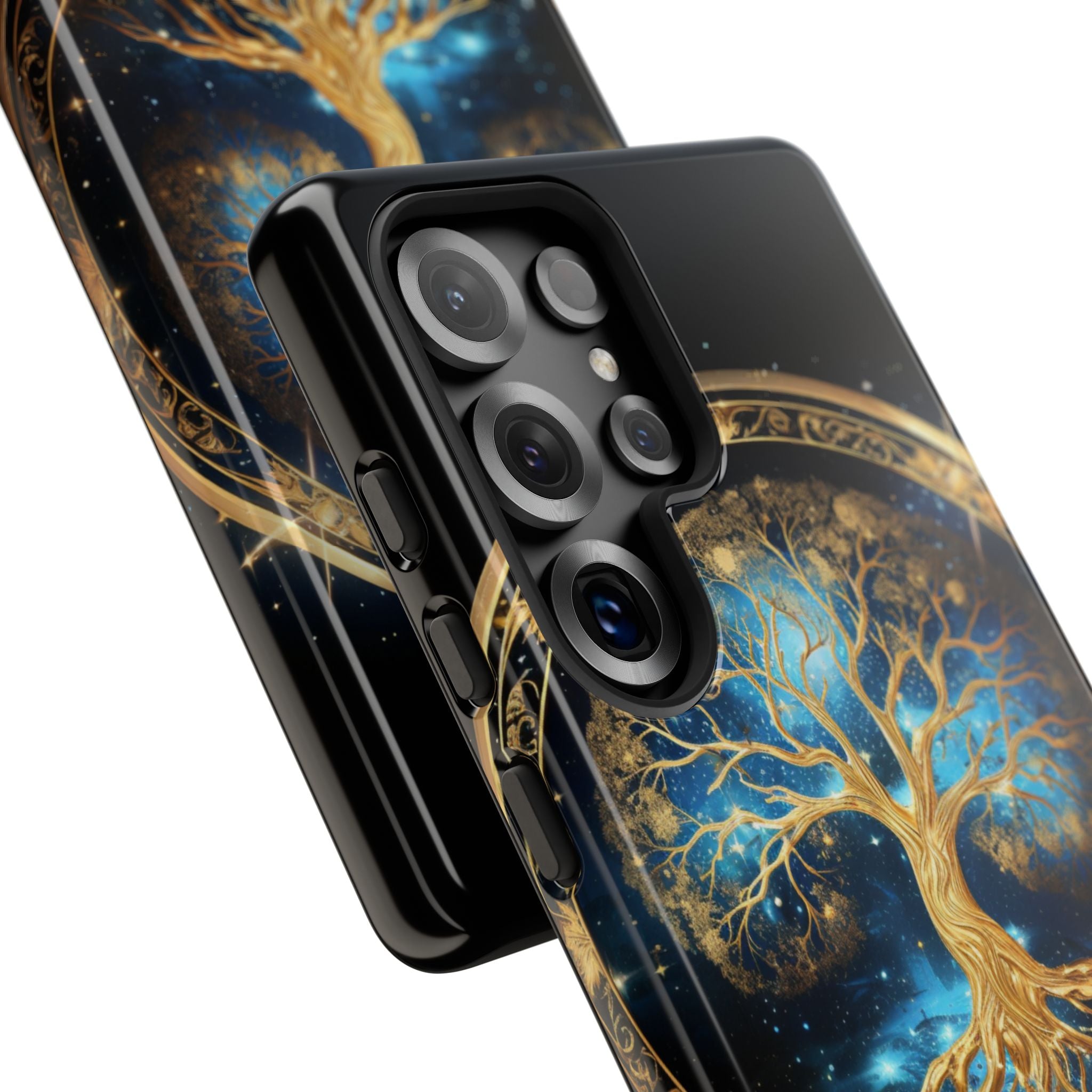 Cosmic Tree Radiance - Samsung Case