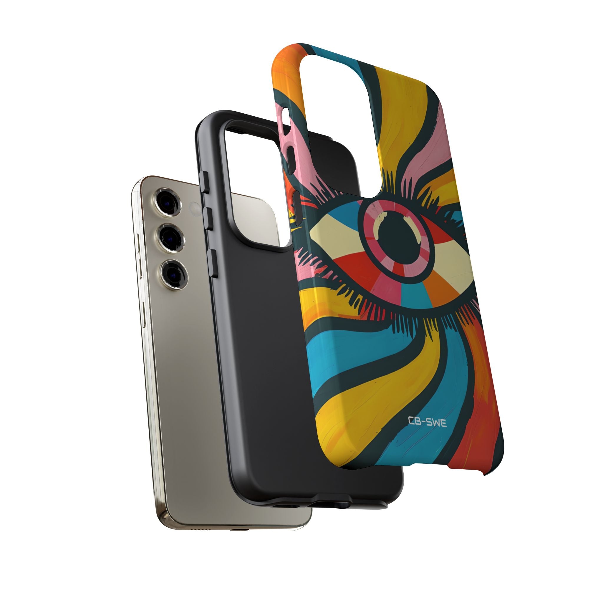 Eye of Vibrancy - Samsung Case
