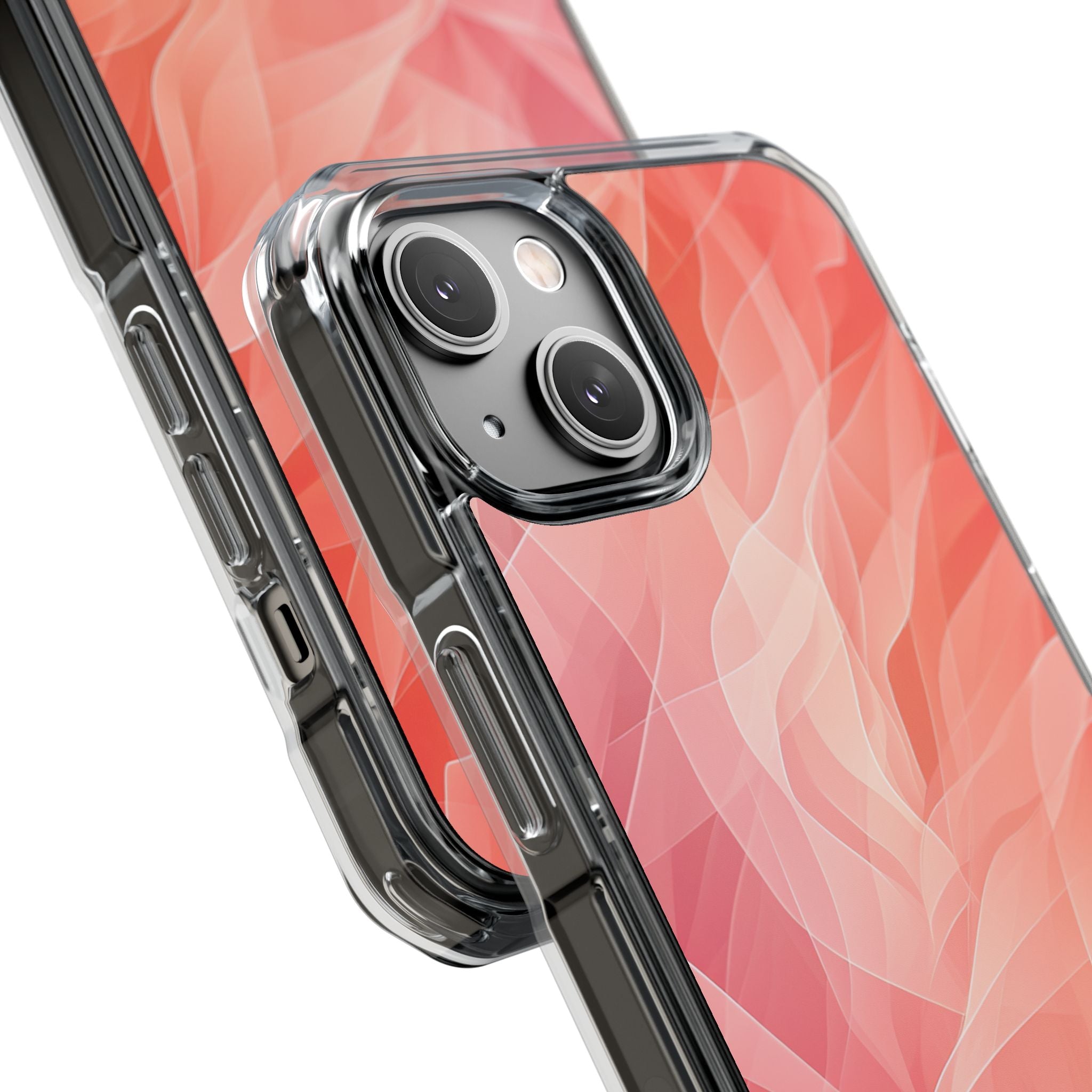 Velvet Flame Crush iPhone 14 - Impact Clear+