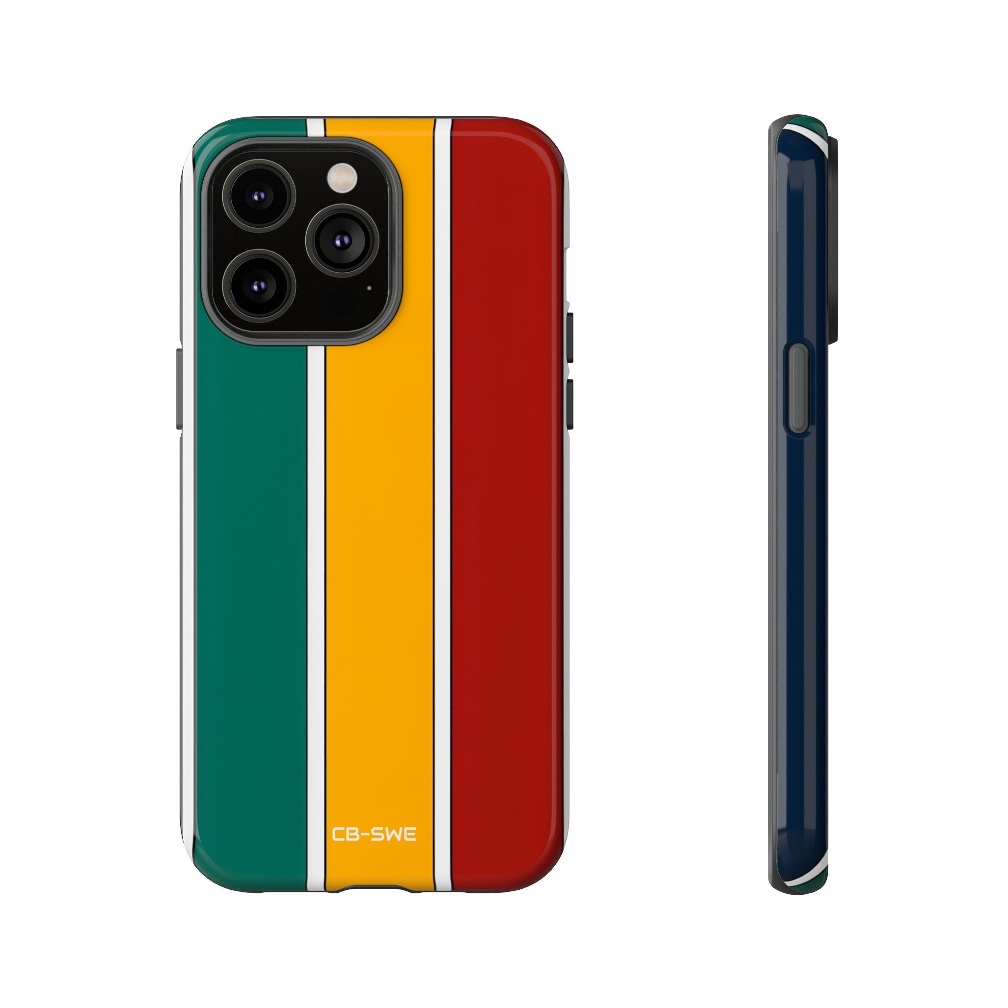Color Bands Harmony - iPhone Case