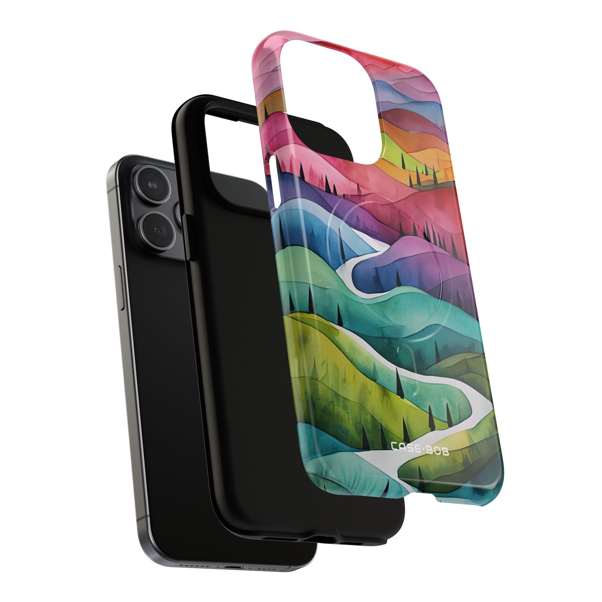 Winding Verdure iPhone 15 Pro Max Case - Tough+
