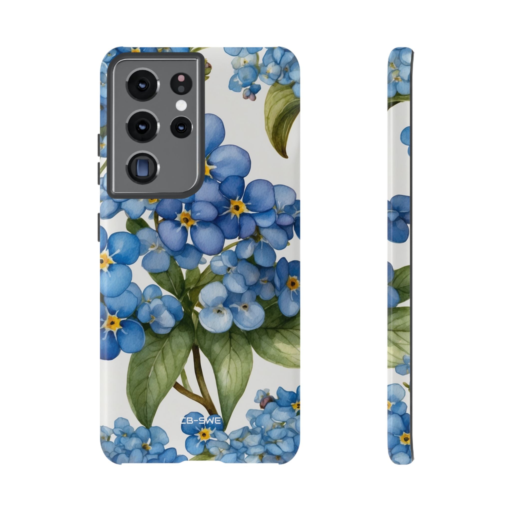 Forget-Me-Nots Bloom - Samsung Case