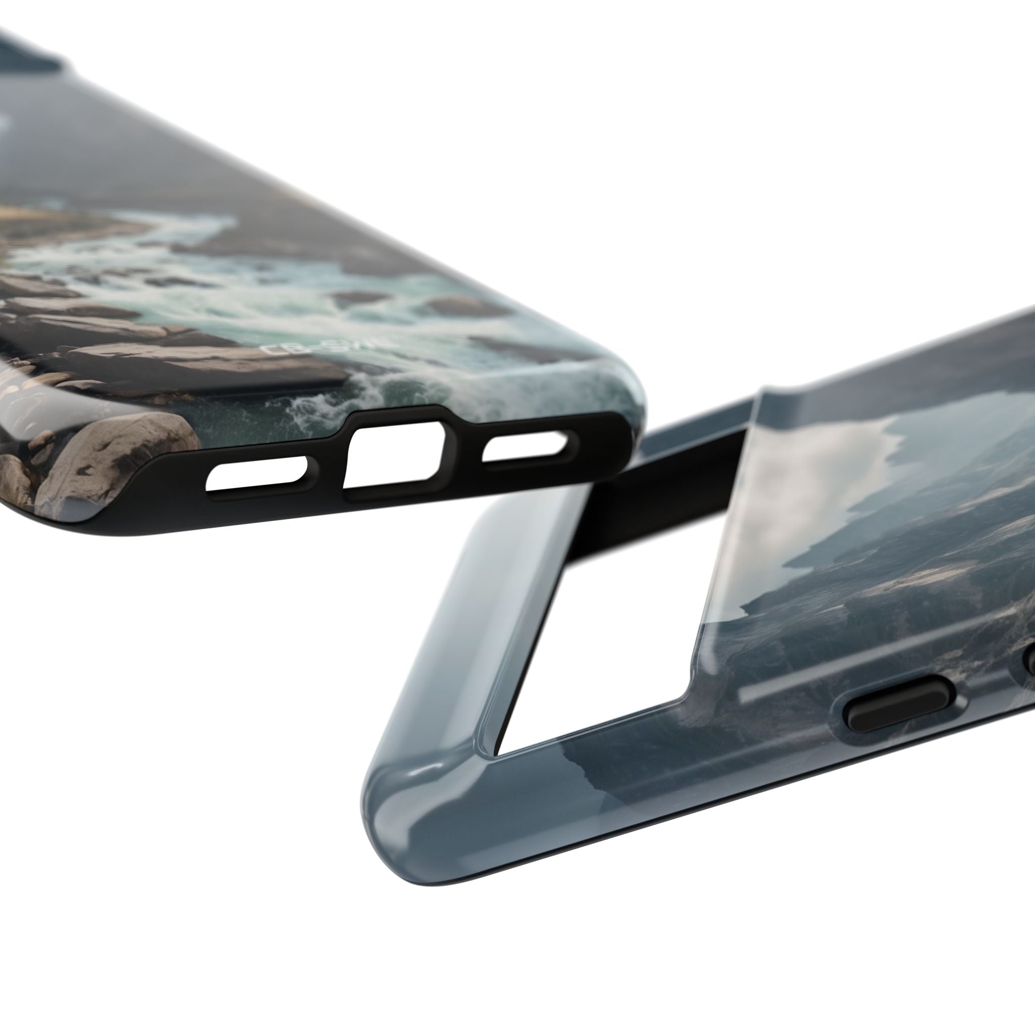 Mountain Peaks Arise - Google Pixel Case