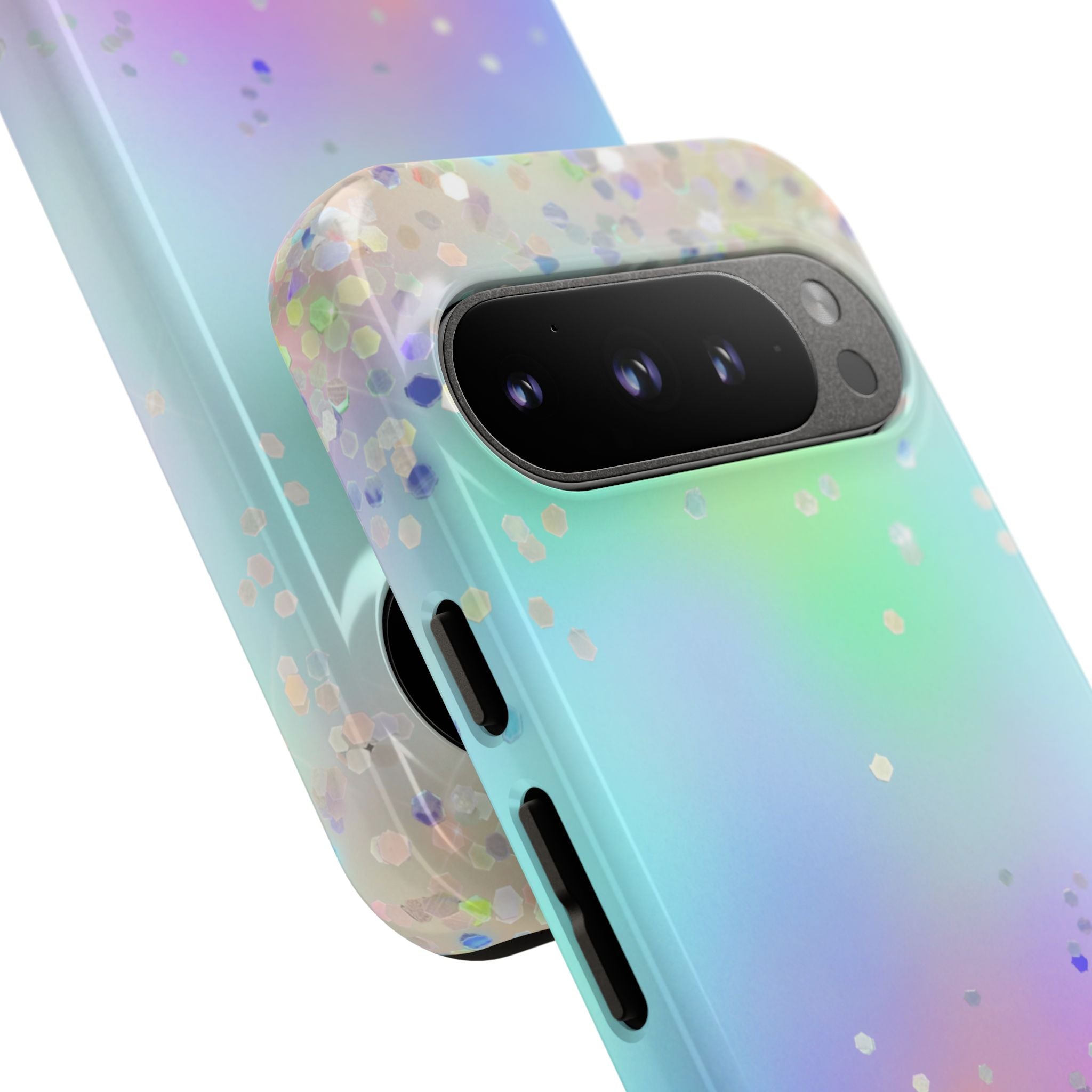 Pastel Dreams Glitter - Google Pixel Case