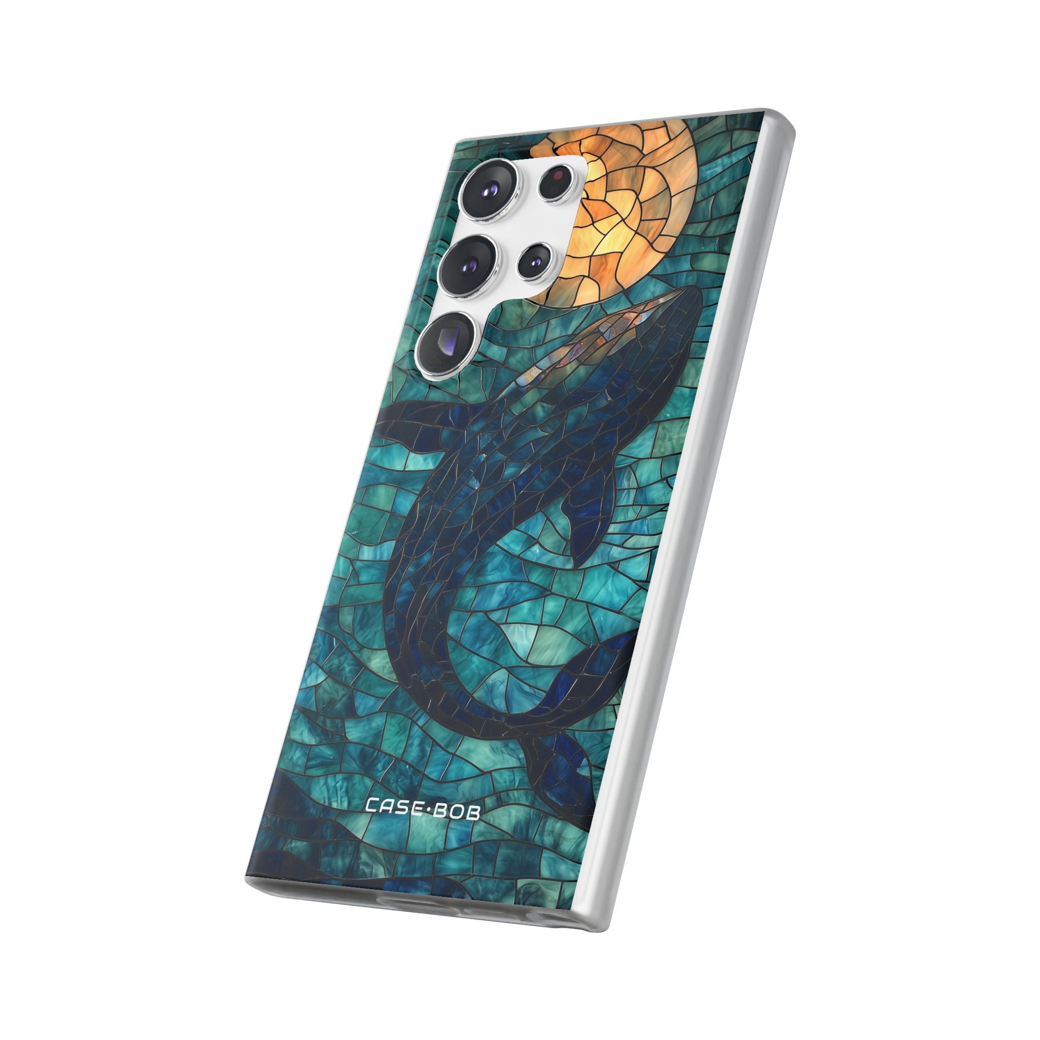 Celestial Whale Samsung S23 Ultra Case - Soft