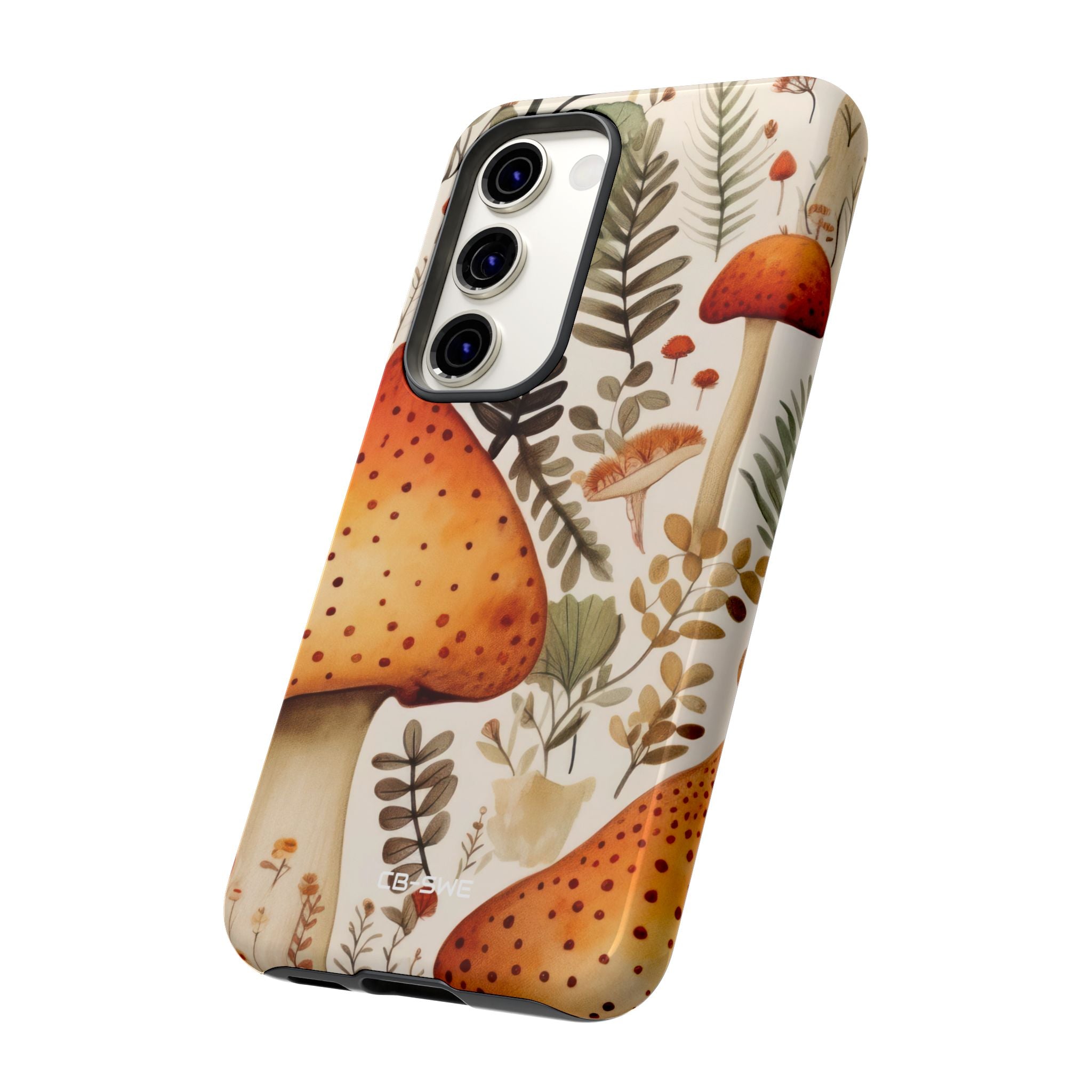 Mushrooms Sprout Cheerfully - Samsung Case