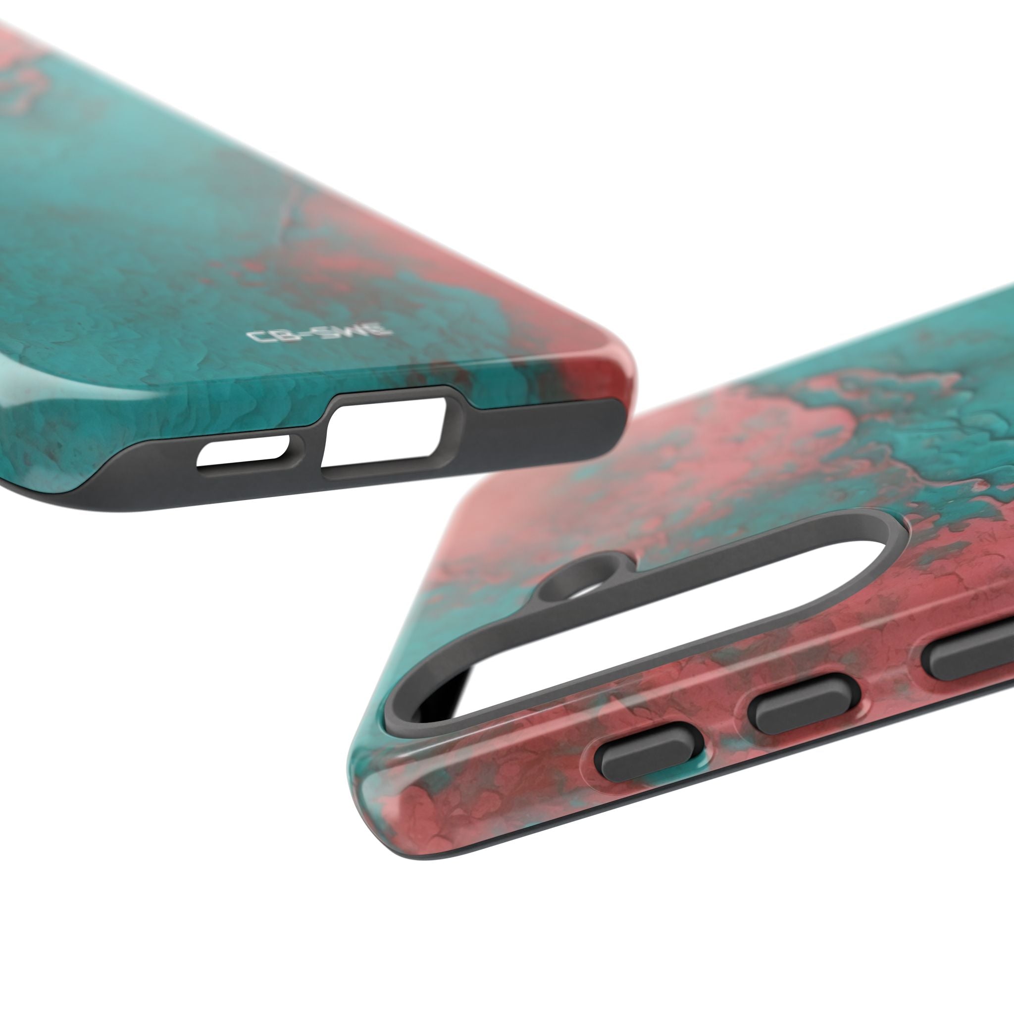 Turbulent Coral Flow - Samsung Case