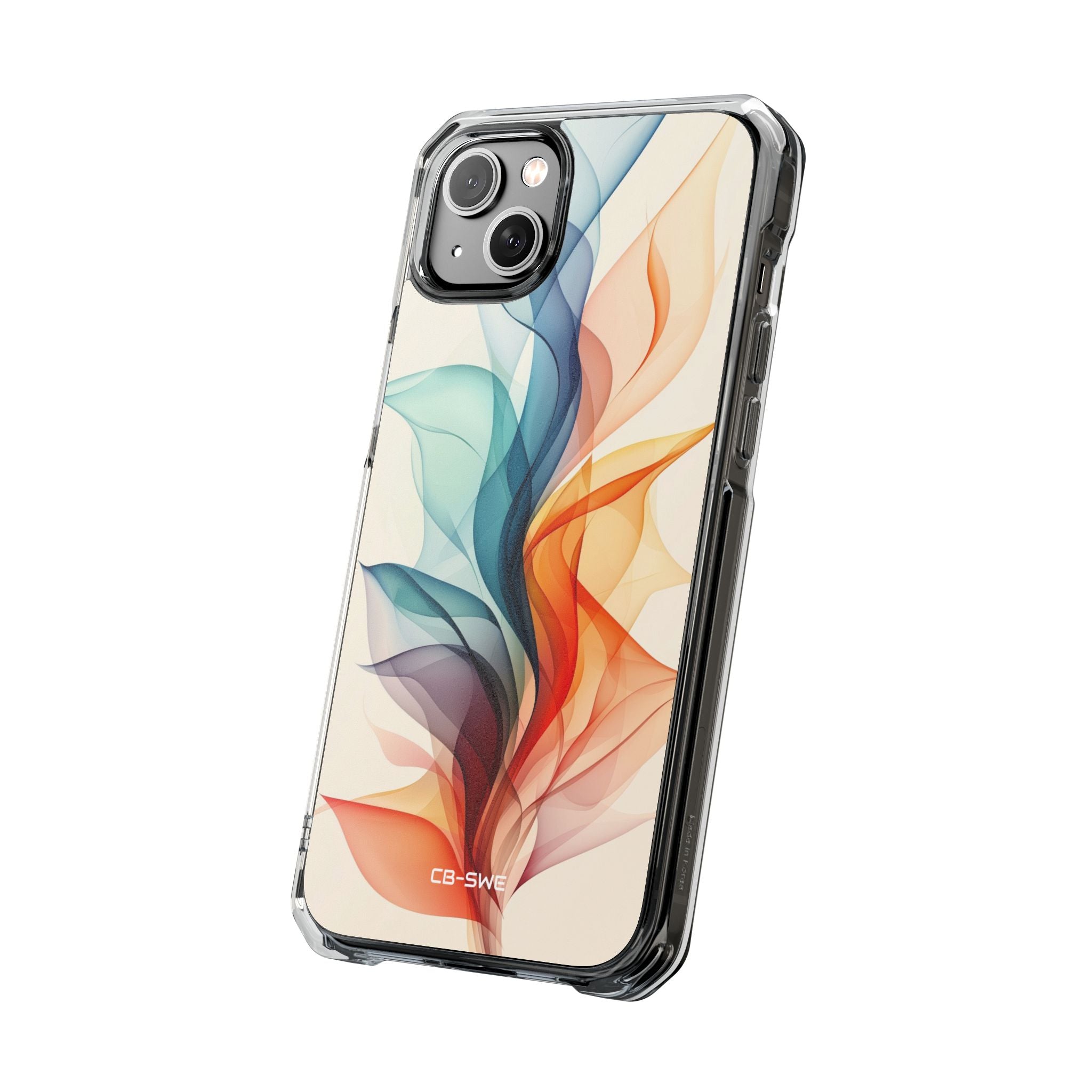 Flowing Petals Dance iPhone Case - Impact
