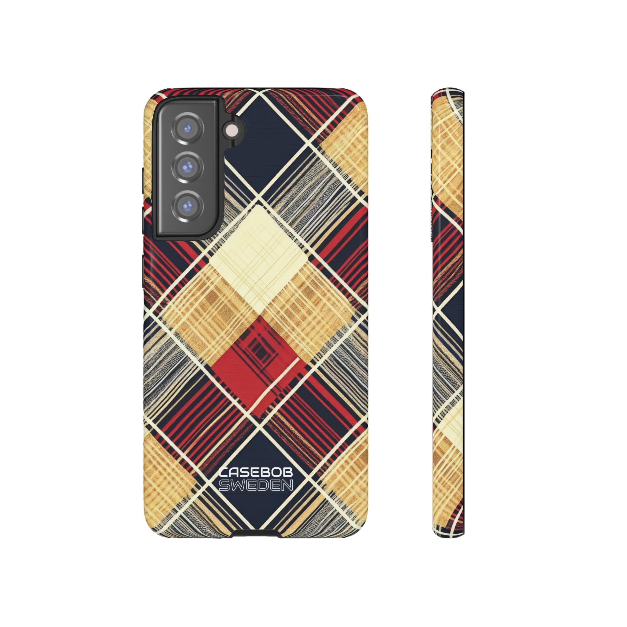 Arazzo a Diamante a Quadri Samsung S21 - Tough