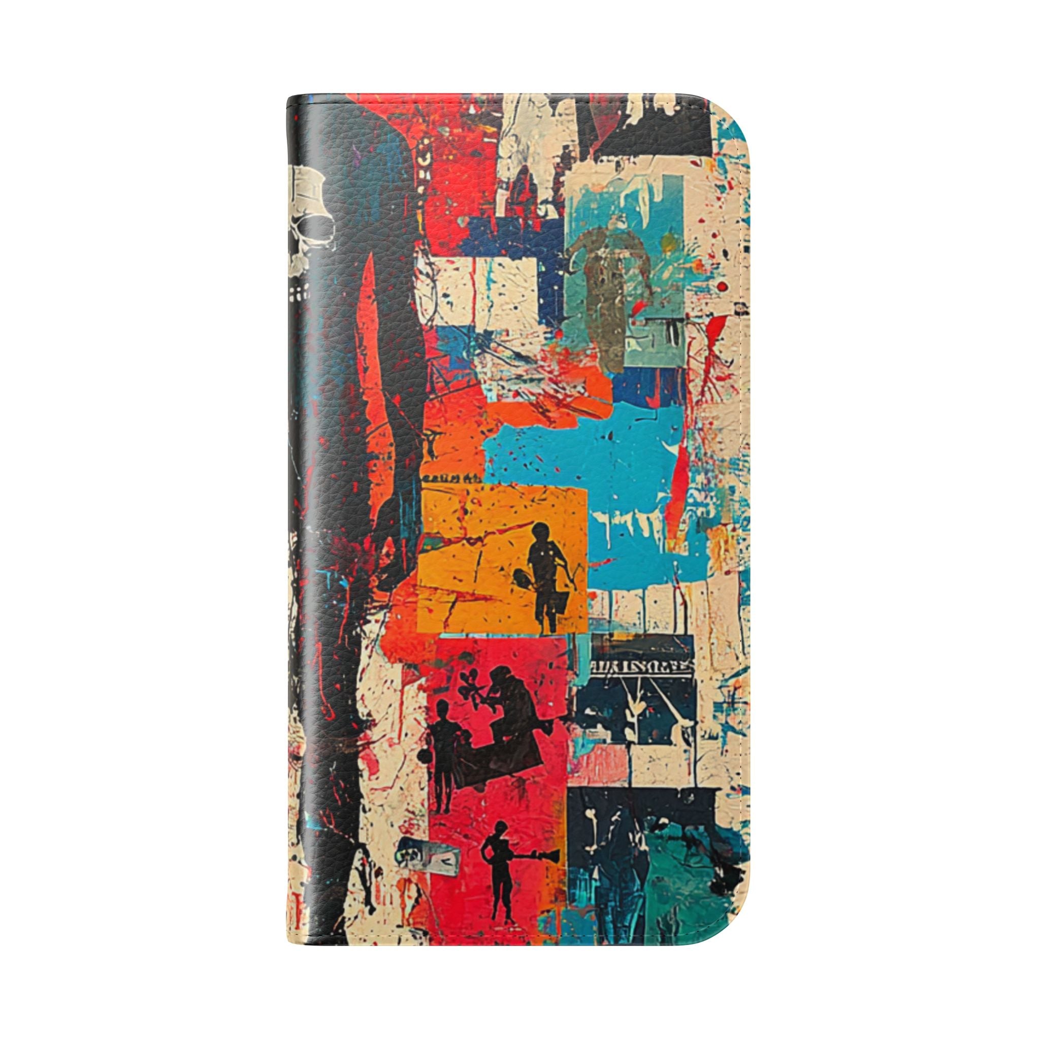 Skull Shadow - iPhone 16 Case - Wallet