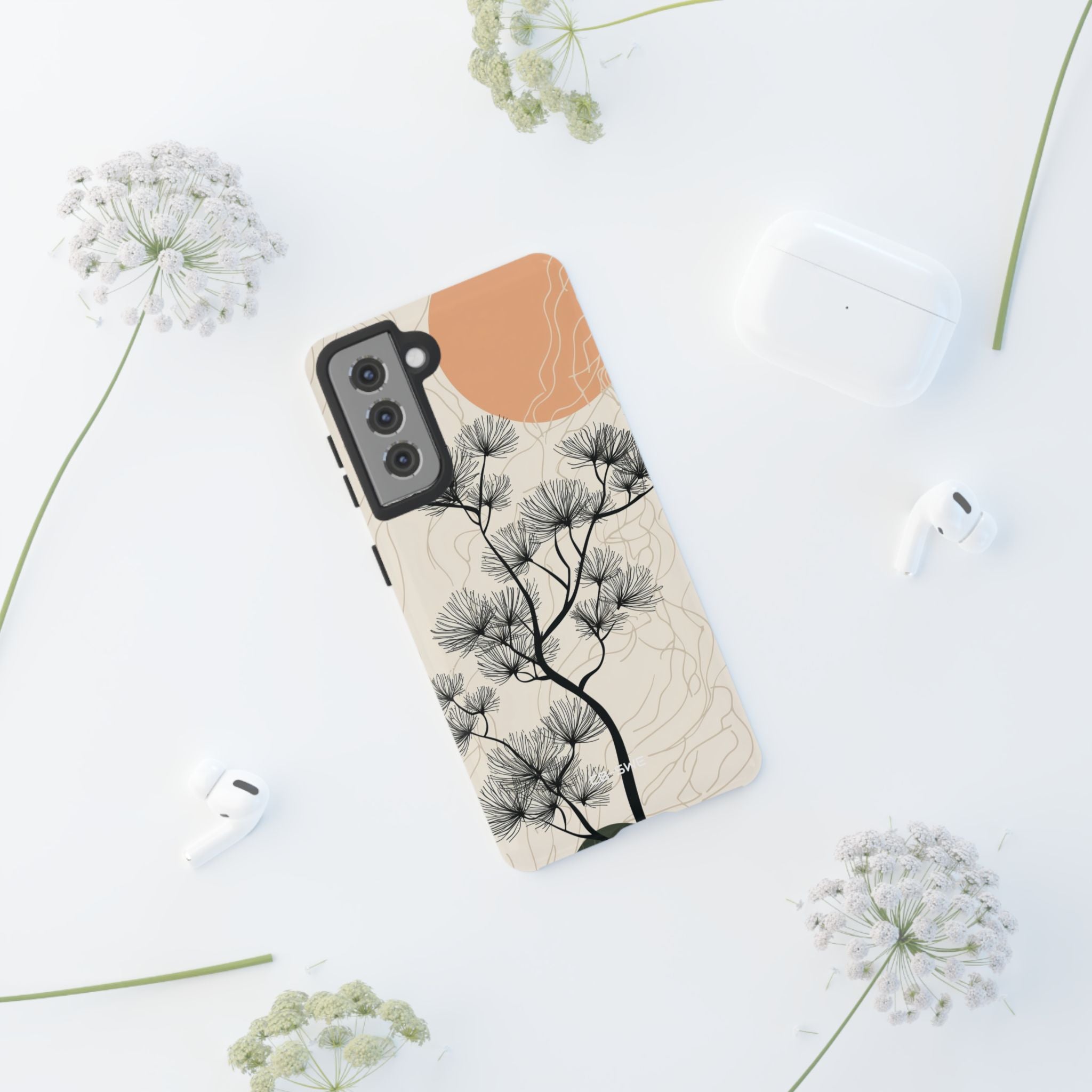 Gentle Sun Embraces Tree - Samsung Case