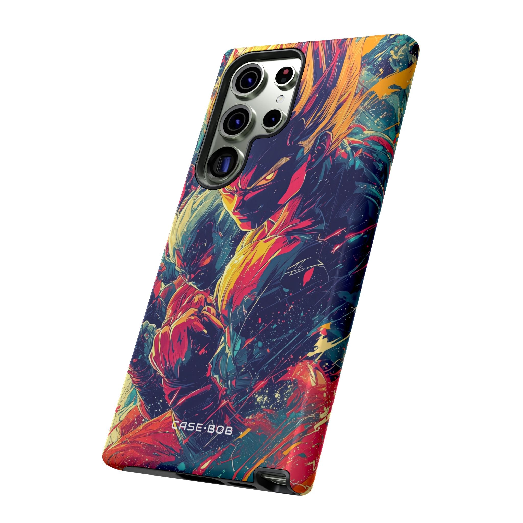 Yellow Fury Samsung S23 Ultra Case - Tough