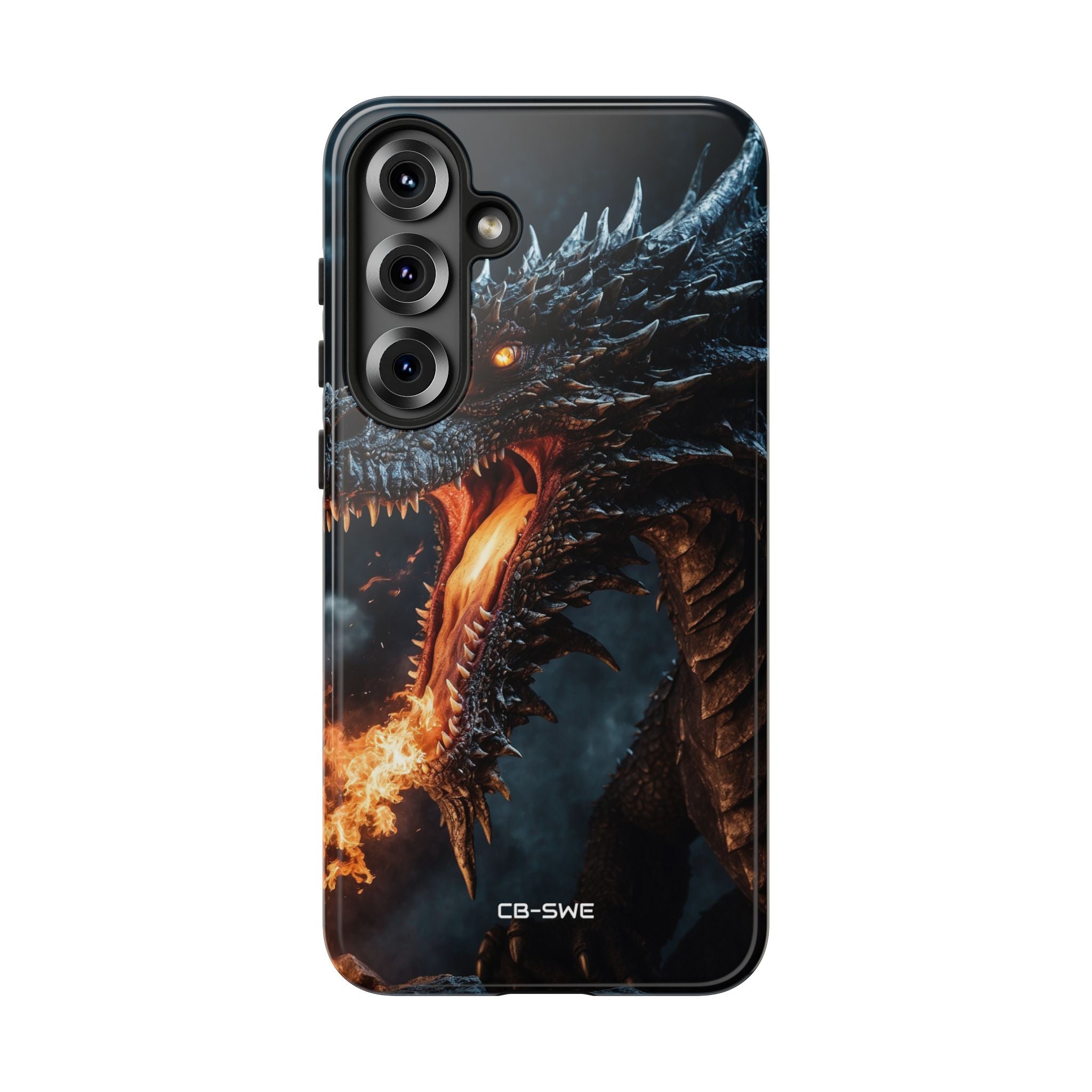 Fiery Breath Erupts - Samsung Case